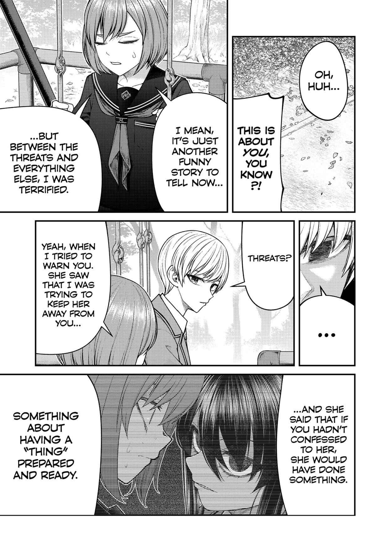 My Girlfriend Gives Me Goosebumps! Chapter 24 page 13 - Chapter 24