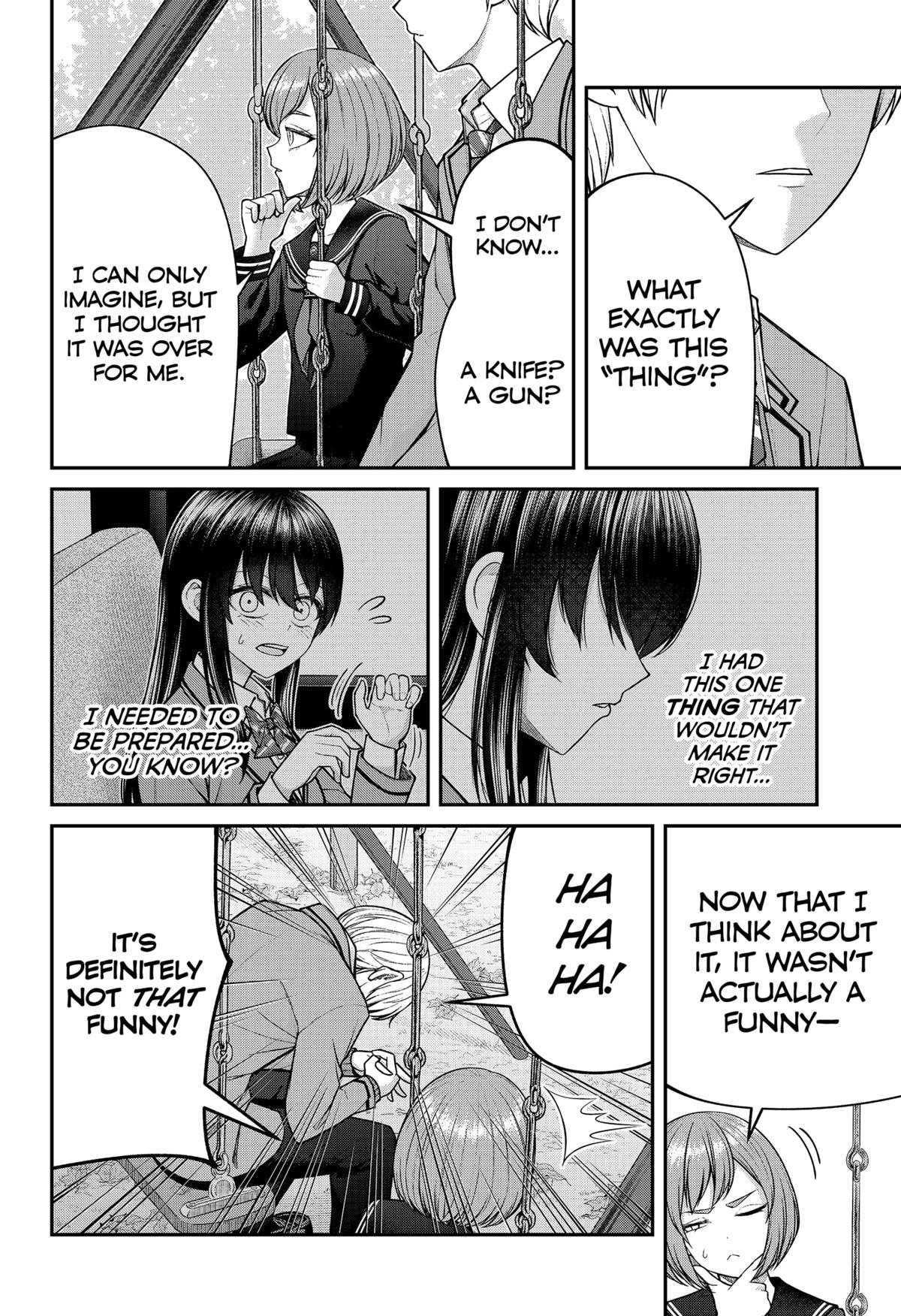 My Girlfriend Gives Me Goosebumps! Chapter 24 page 14 - Chapter 24
