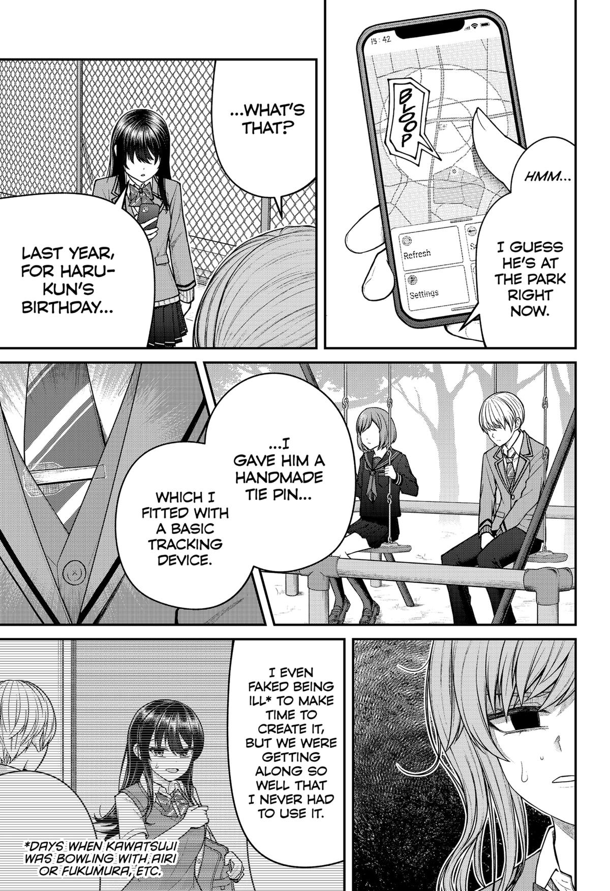 My Girlfriend Gives Me Goosebumps! Chapter 24 page 17 - Chapter 24