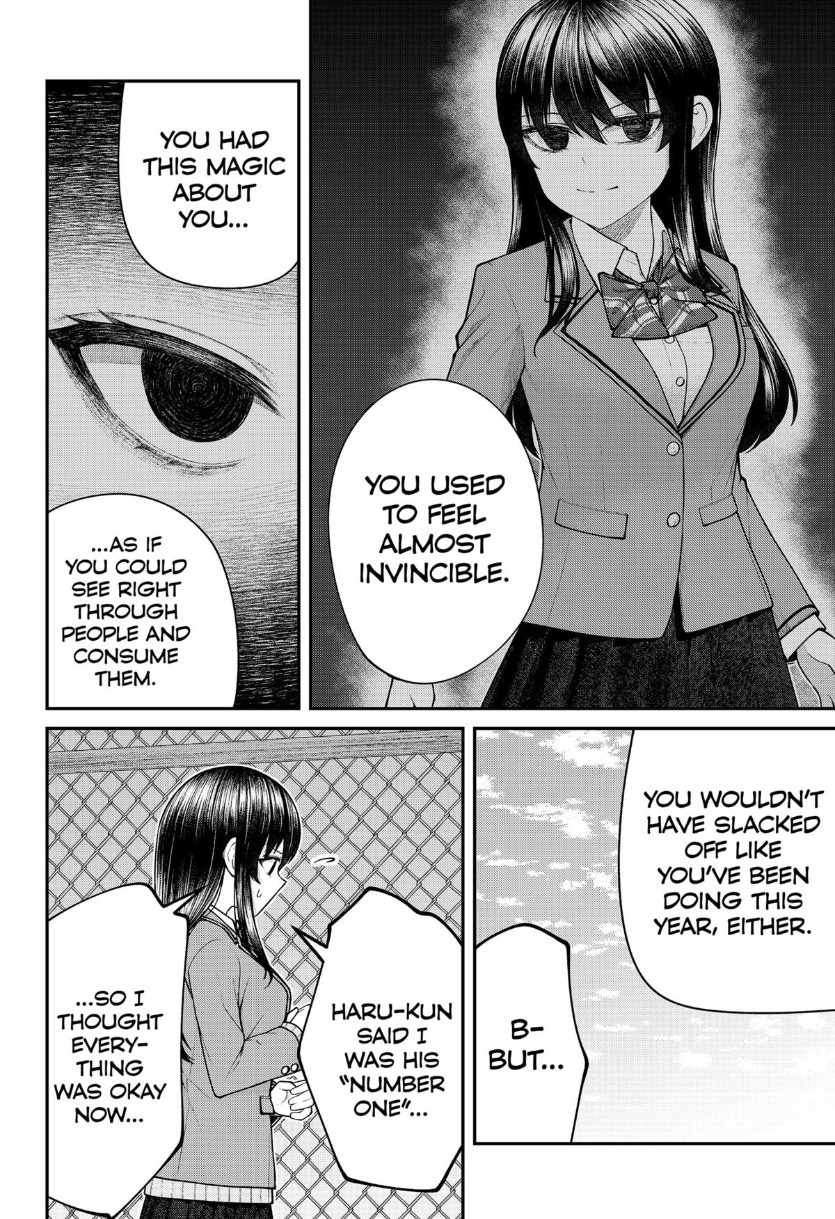 My Girlfriend Gives Me Goosebumps! Chapter 24 page 4 - Chapter 24