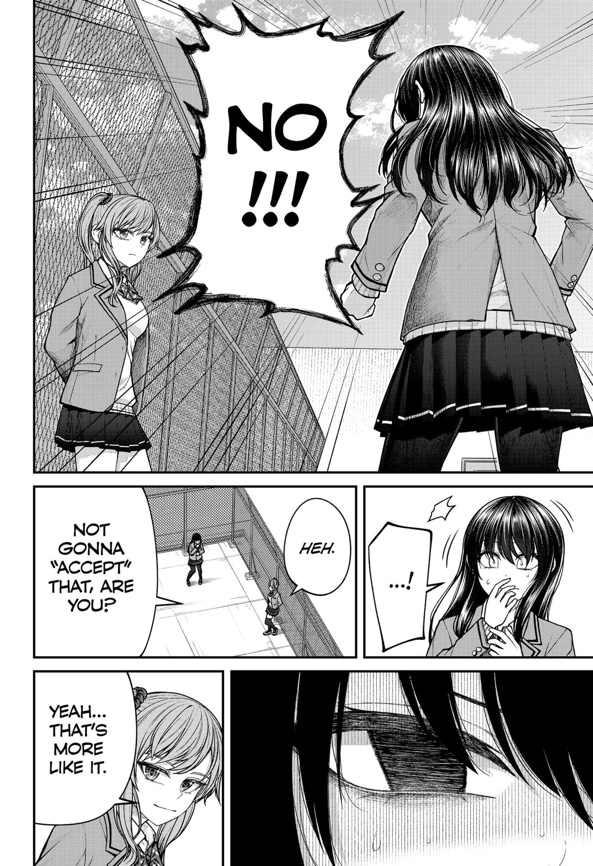 My Girlfriend Gives Me Goosebumps! Chapter 24 page 6 - Chapter 24