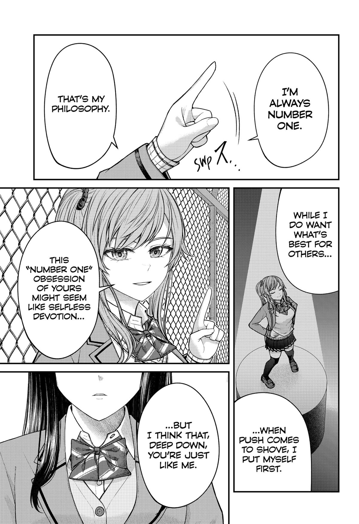 My Girlfriend Gives Me Goosebumps! Chapter 24 page 7 - Chapter 24