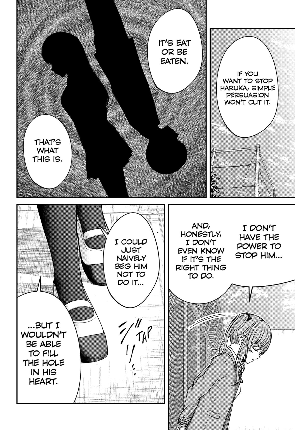 My Girlfriend Gives Me Goosebumps! Chapter 24 page 8 - Chapter 24