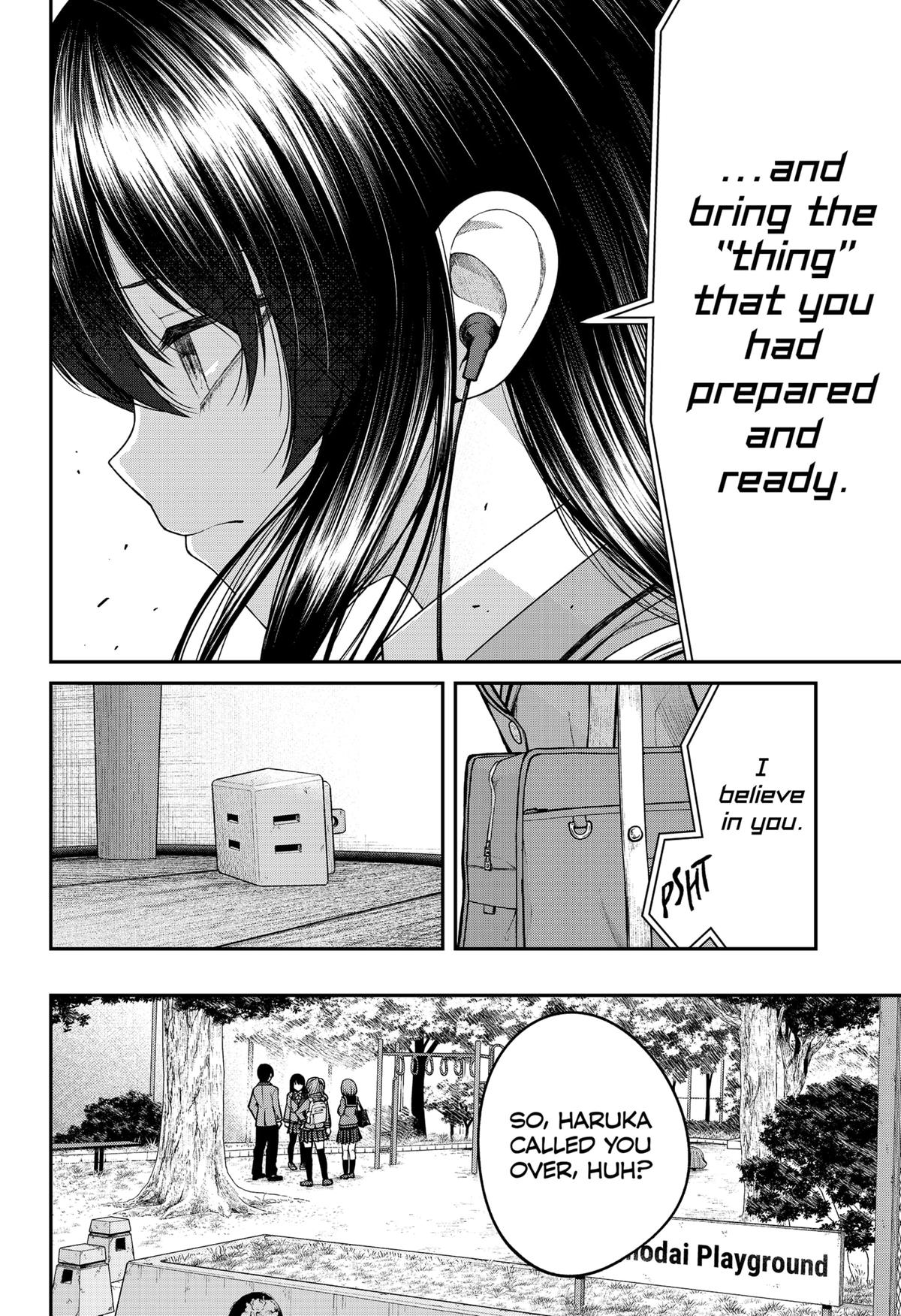My Girlfriend Gives Me Goosebumps! Chapter 25 page 10 - Chapter 25