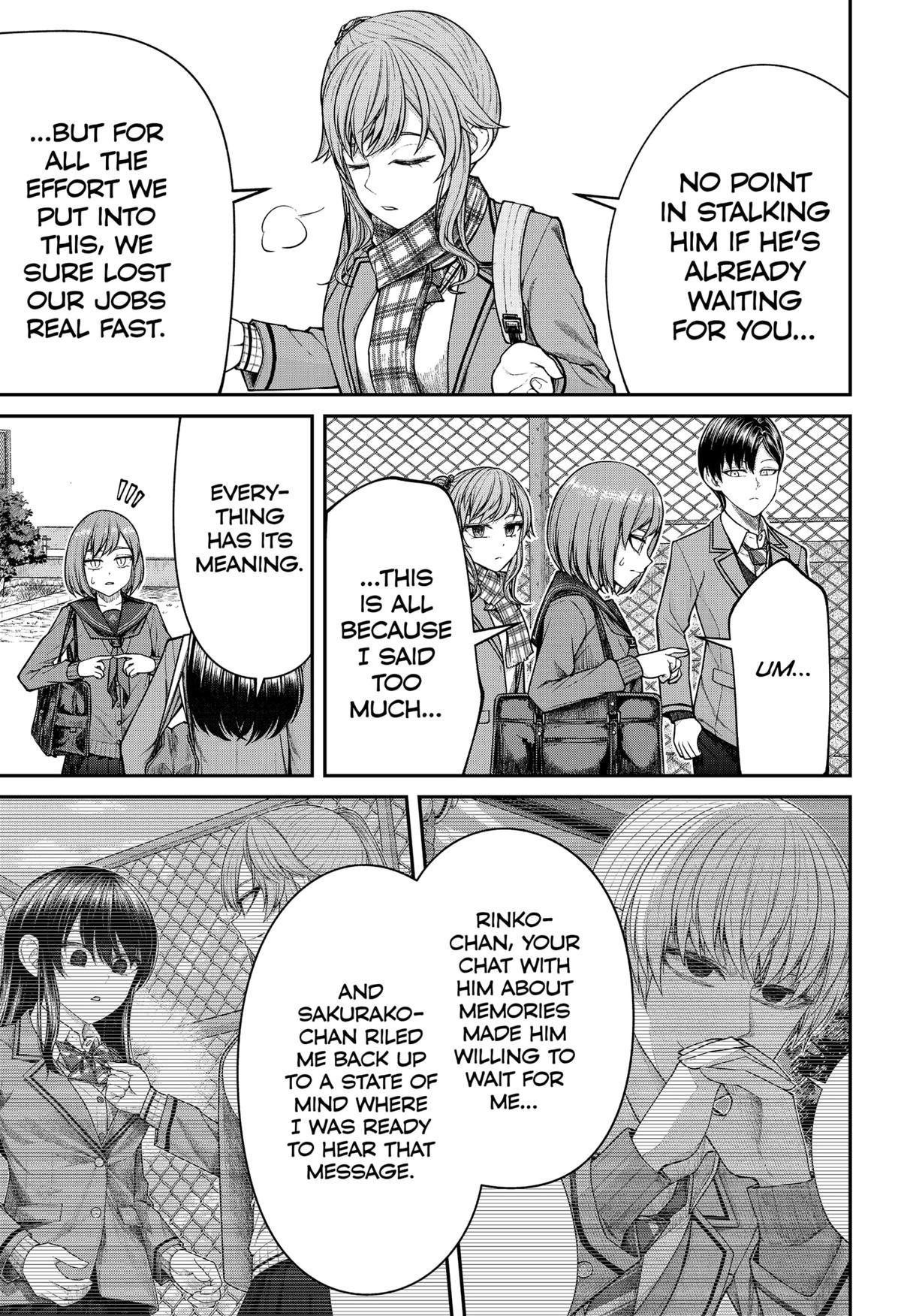 My Girlfriend Gives Me Goosebumps! Chapter 25 page 11 - Chapter 25