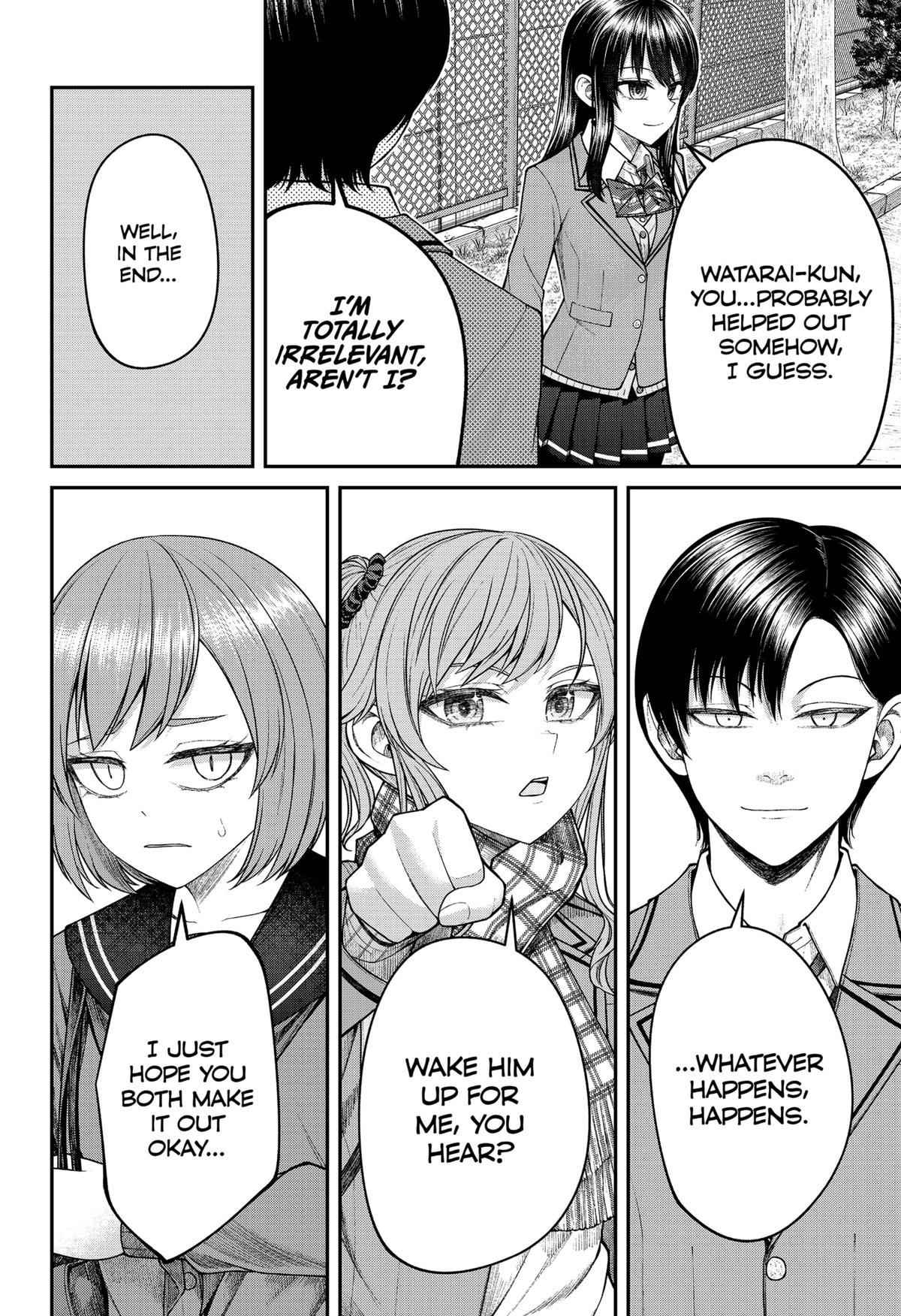 My Girlfriend Gives Me Goosebumps! Chapter 25 page 12 - Chapter 25