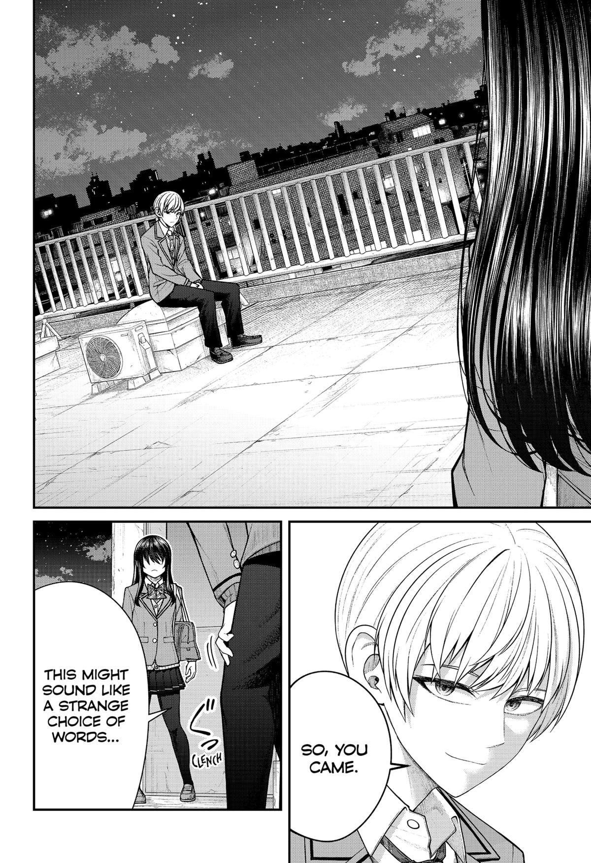 My Girlfriend Gives Me Goosebumps! Chapter 25 page 14 - Chapter 25