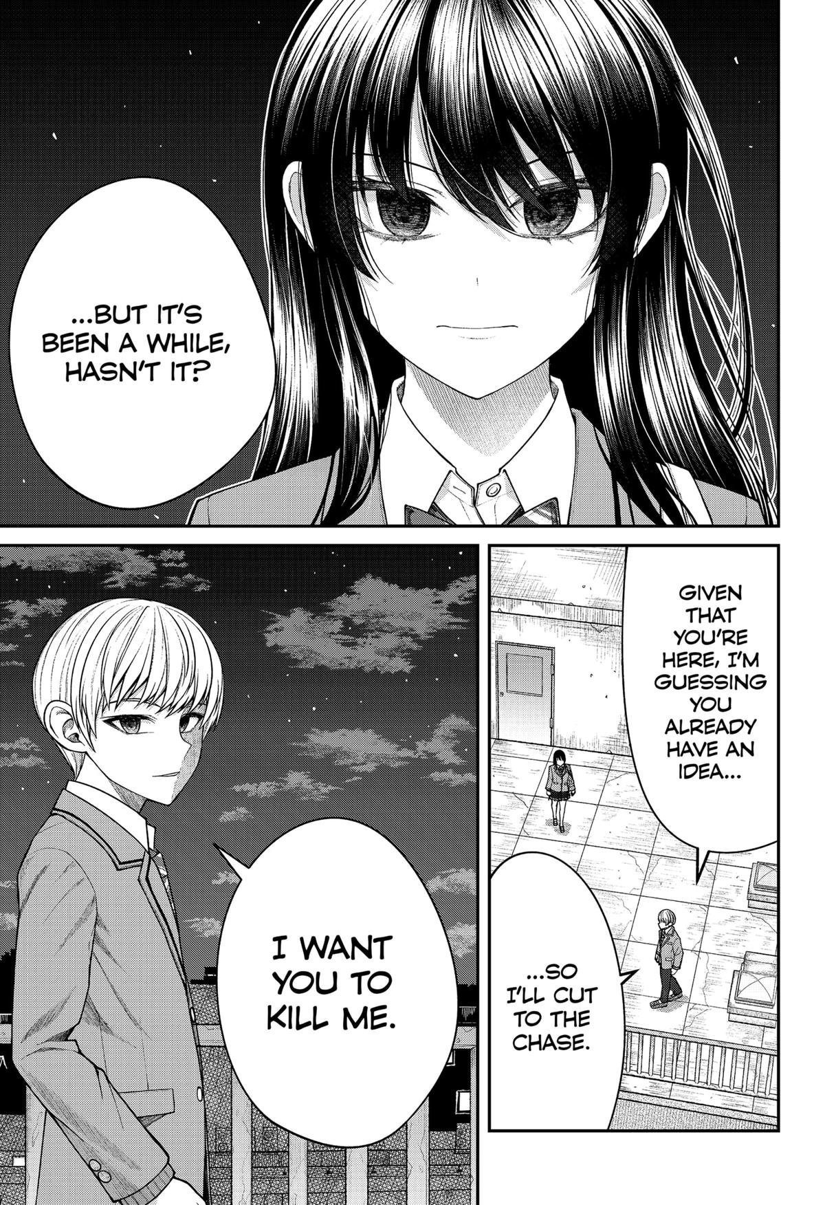 My Girlfriend Gives Me Goosebumps! Chapter 25 page 15 - Chapter 25