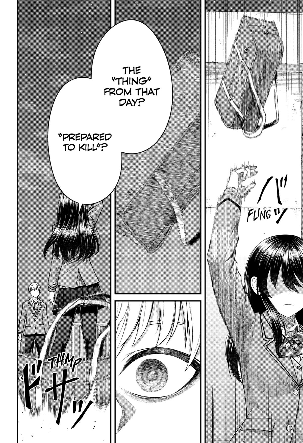 My Girlfriend Gives Me Goosebumps! Chapter 25 page 18 - Chapter 25