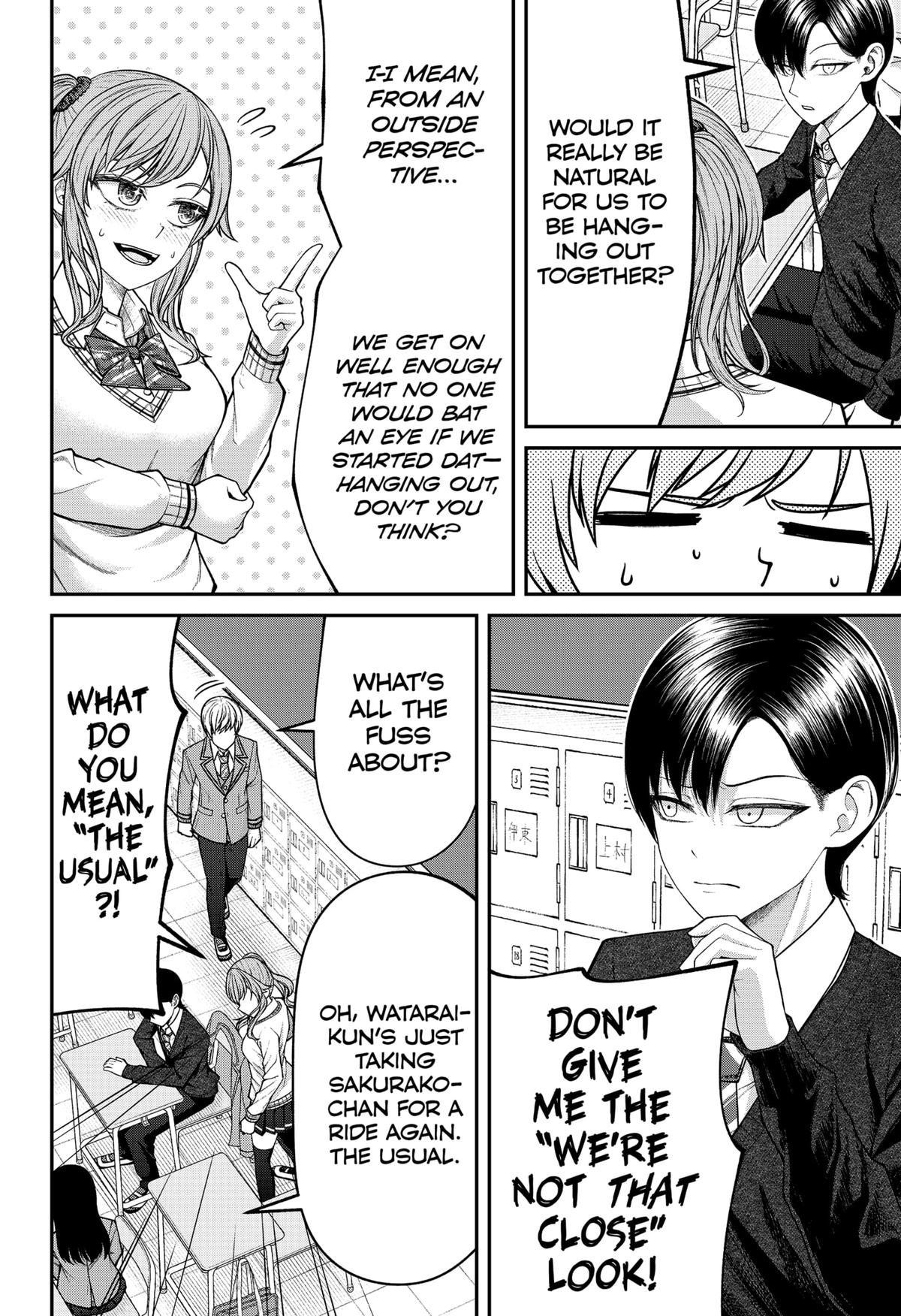 My Girlfriend Gives Me Goosebumps! Chapter 25 page 6 - Chapter 25