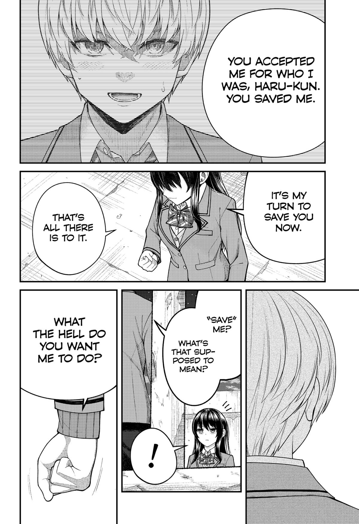My Girlfriend Gives Me Goosebumps! Chapter 26 page 10 - Chapter 26