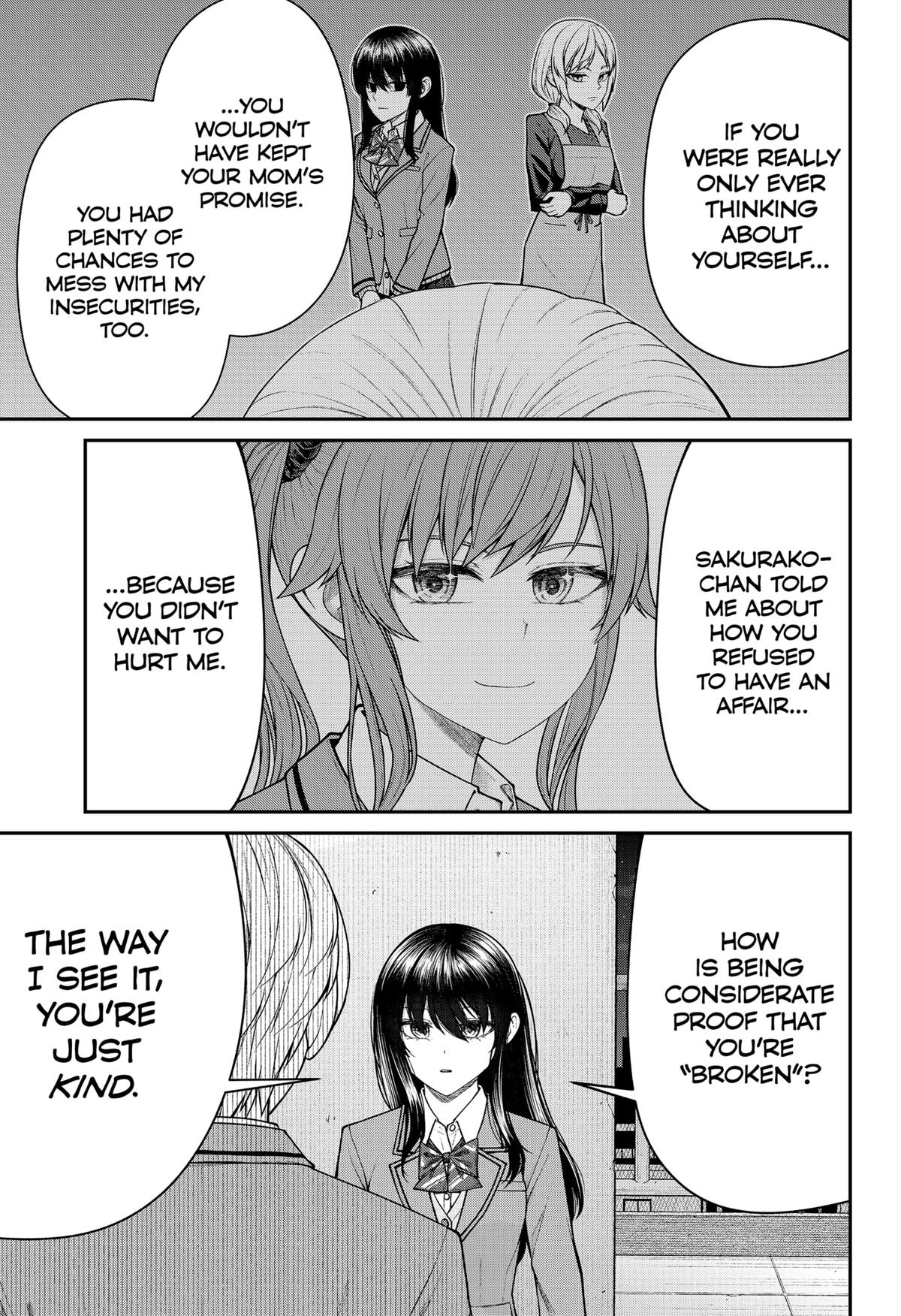 My Girlfriend Gives Me Goosebumps! Chapter 26 page 13 - Chapter 26