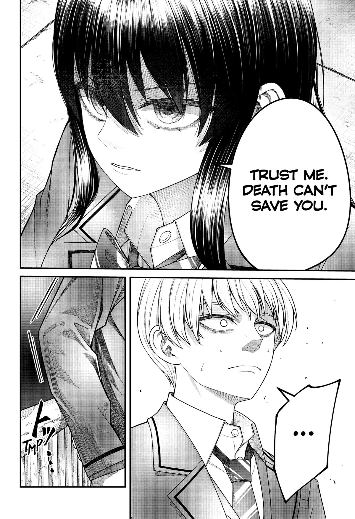 My Girlfriend Gives Me Goosebumps! Chapter 26 page 16 - Chapter 26