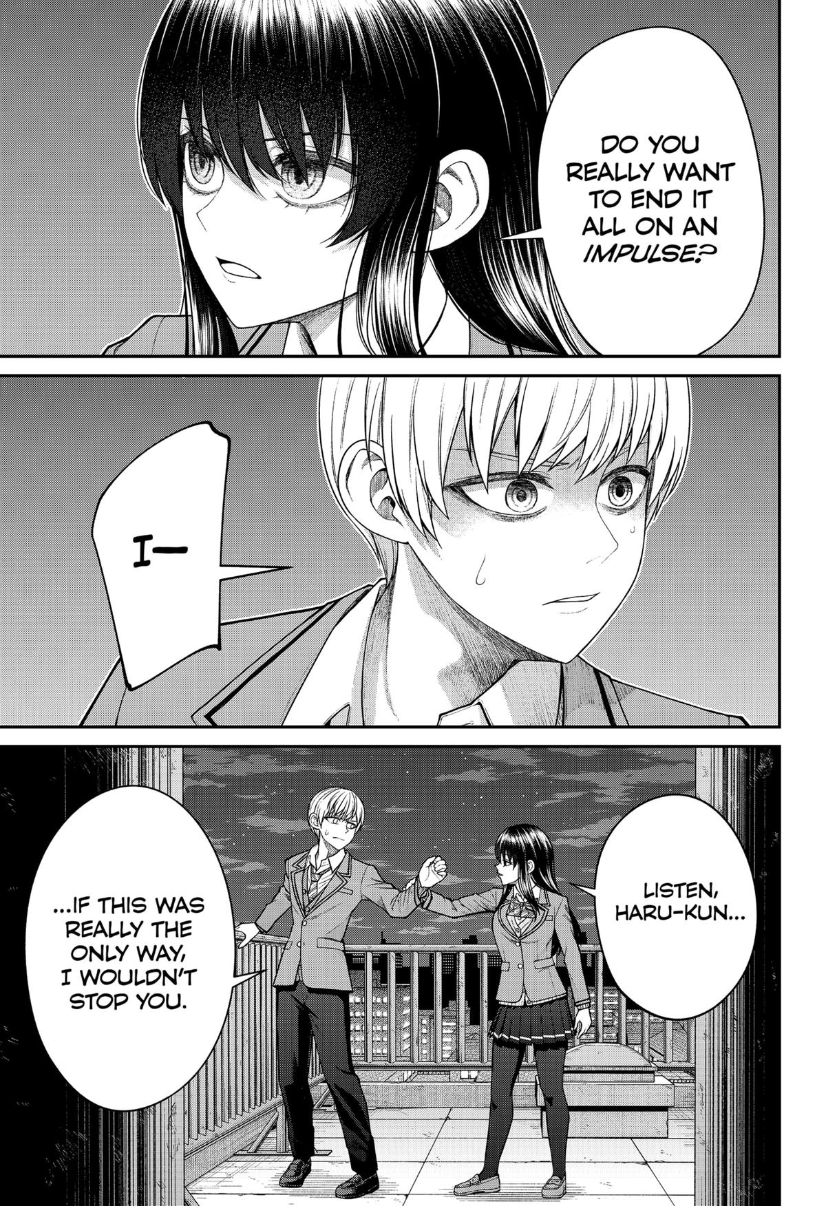 My Girlfriend Gives Me Goosebumps! Chapter 26 page 19 - Chapter 26