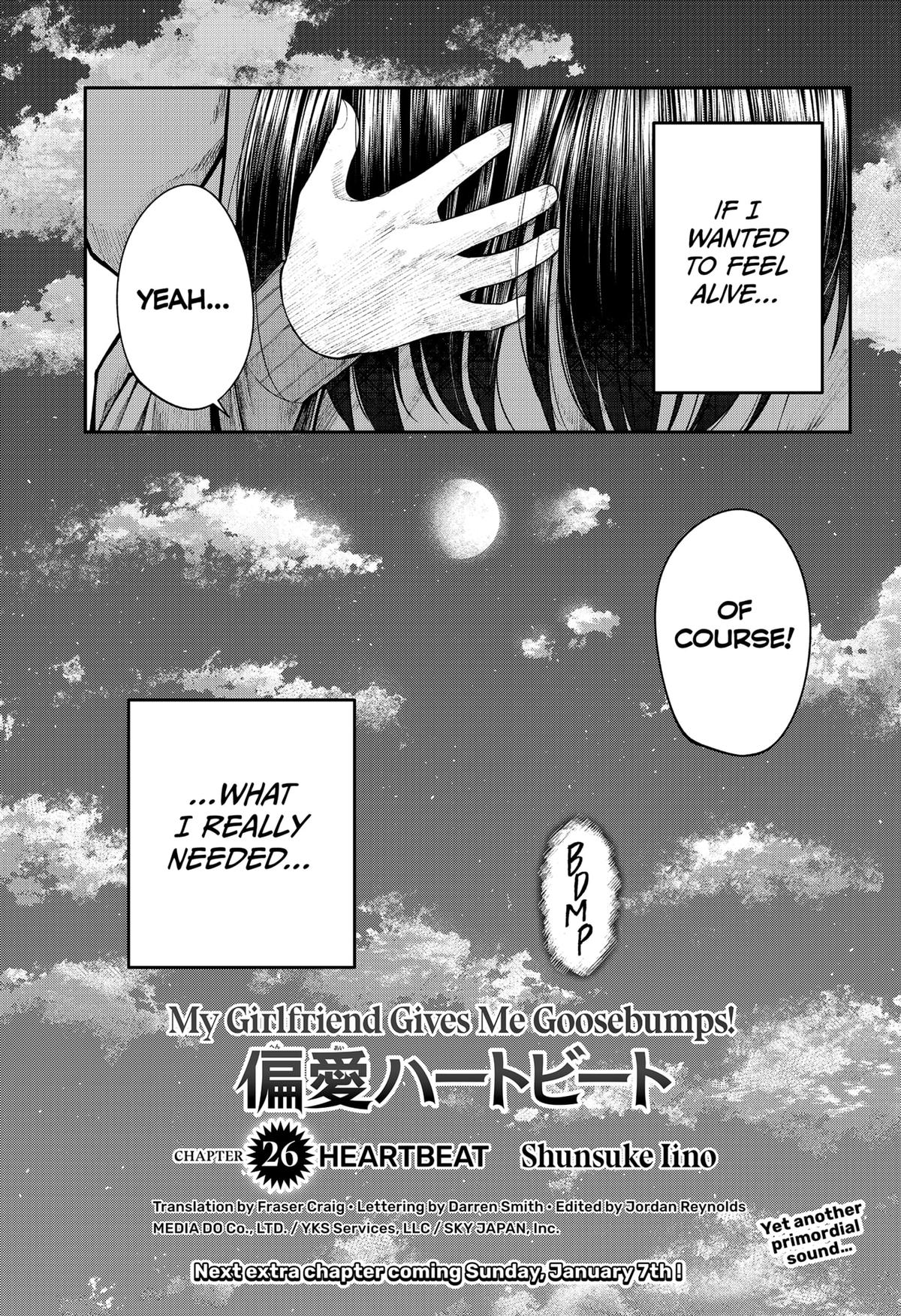 My Girlfriend Gives Me Goosebumps! Chapter 26 page 27 - Chapter 26