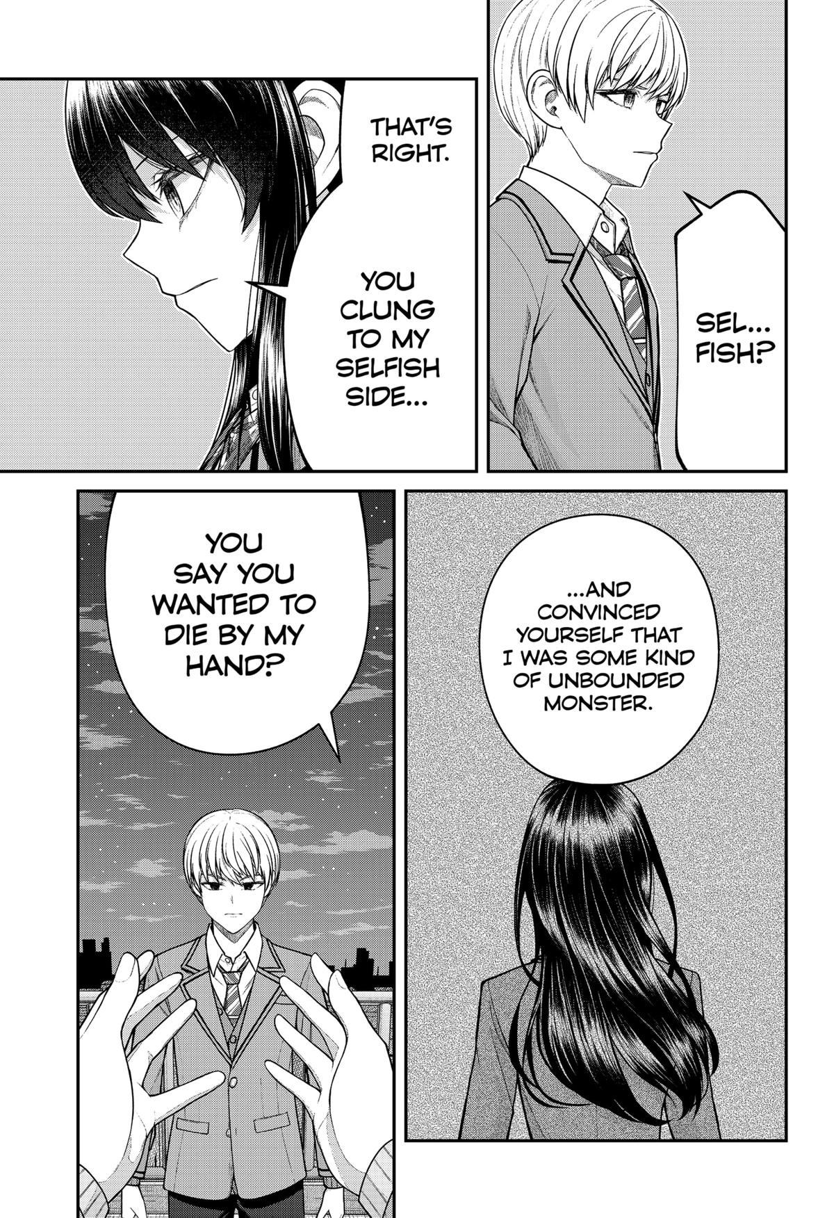 My Girlfriend Gives Me Goosebumps! Chapter 26 page 3 - Chapter 26