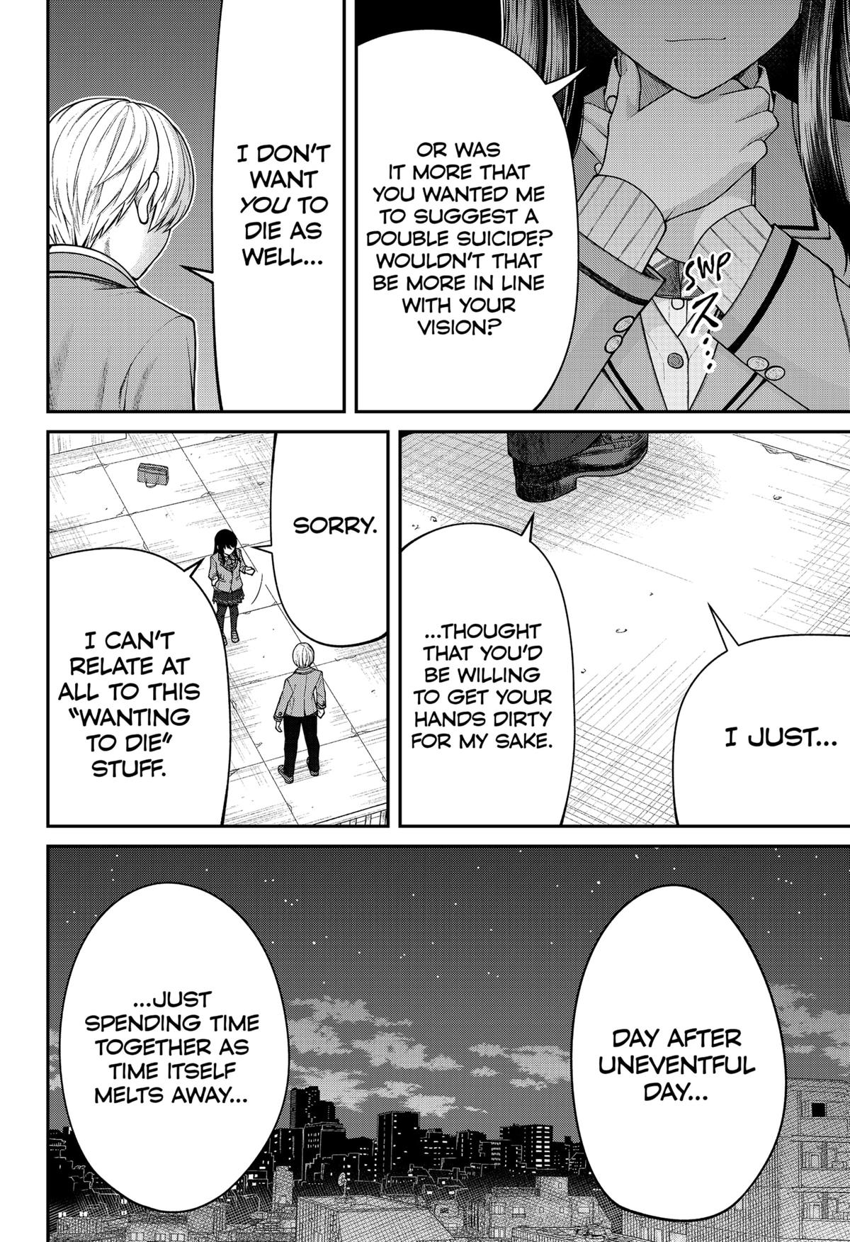 My Girlfriend Gives Me Goosebumps! Chapter 26 page 4 - Chapter 26