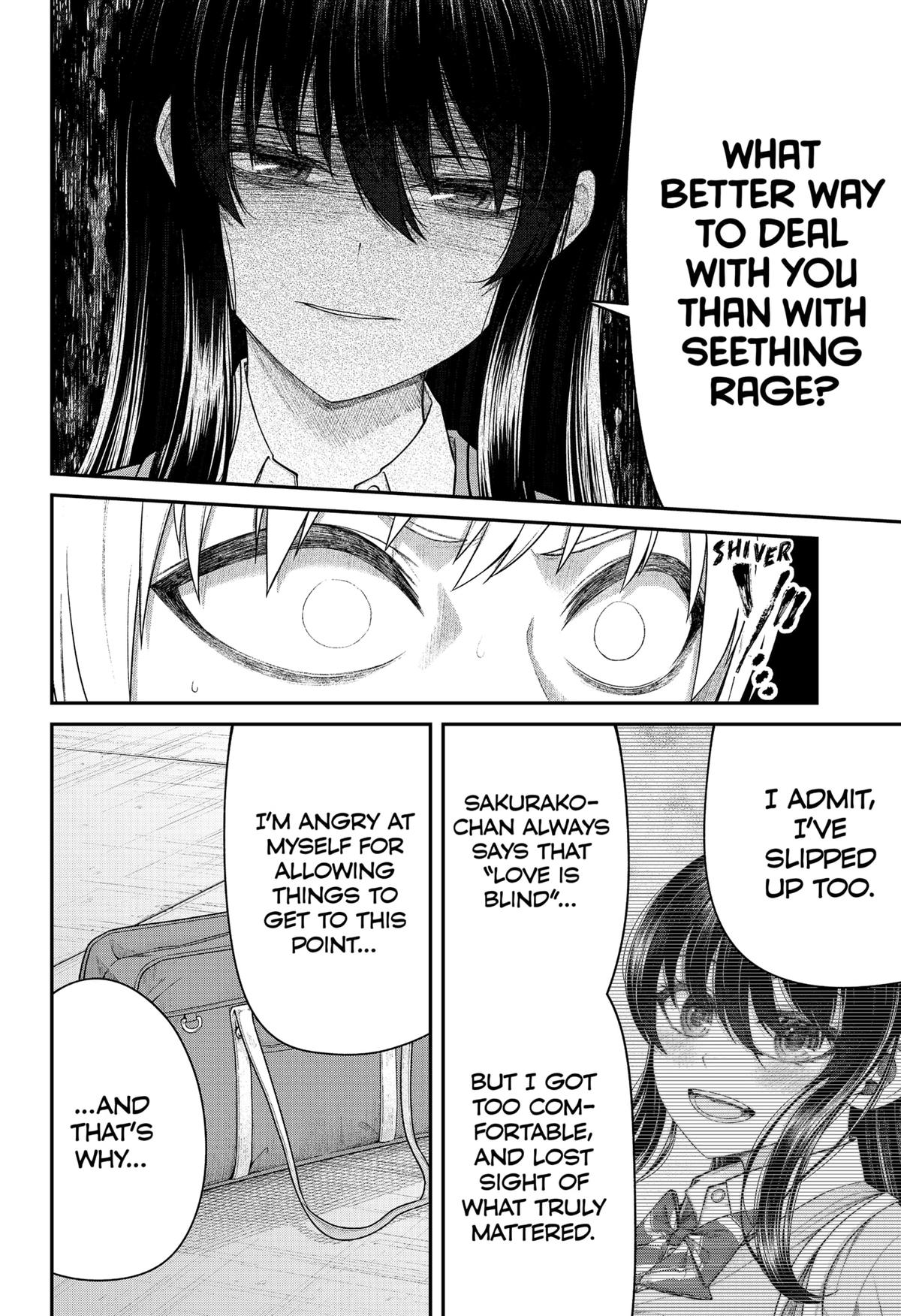 My Girlfriend Gives Me Goosebumps! Chapter 26 page 8 - Chapter 26