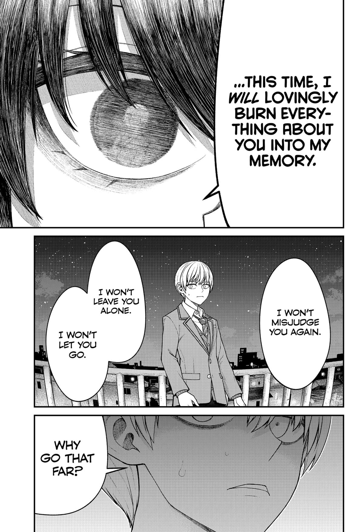 My Girlfriend Gives Me Goosebumps! Chapter 26 page 9 - Chapter 26