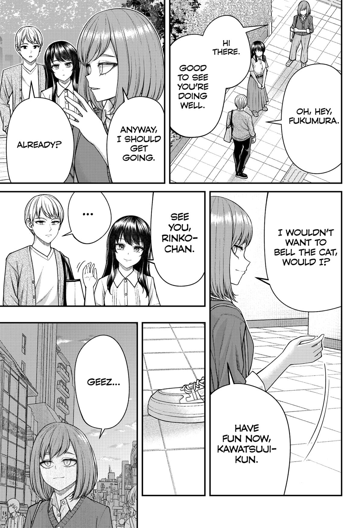 My Girlfriend Gives Me Goosebumps! Chapter 27 page 11 - Chapter 27 [END]