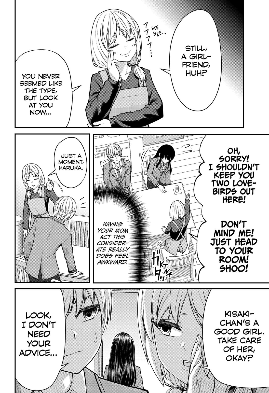 My Girlfriend Gives Me Goosebumps! Chapter 3 page 10 - Chapter 3