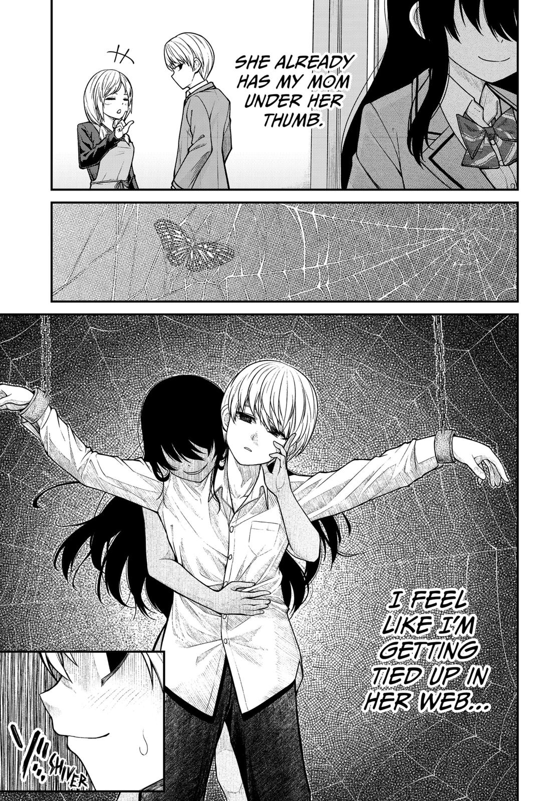 My Girlfriend Gives Me Goosebumps! Chapter 3 page 11 - Chapter 3