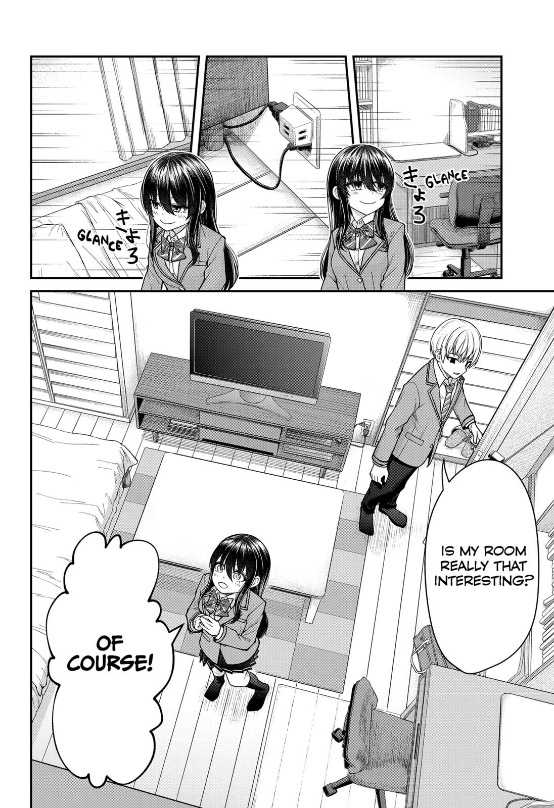 My Girlfriend Gives Me Goosebumps! Chapter 3 page 12 - Chapter 3