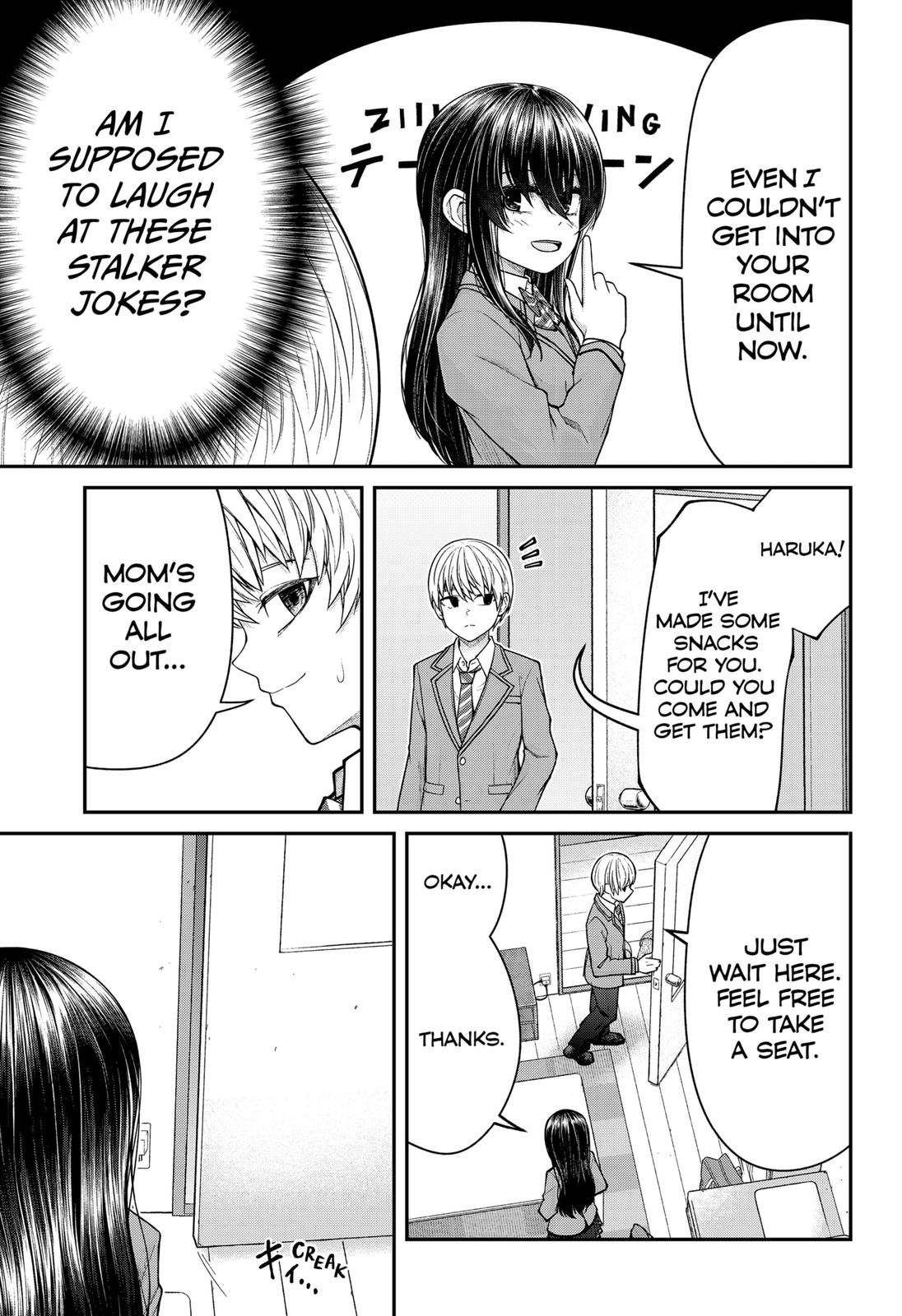 My Girlfriend Gives Me Goosebumps! Chapter 3 page 13 - Chapter 3
