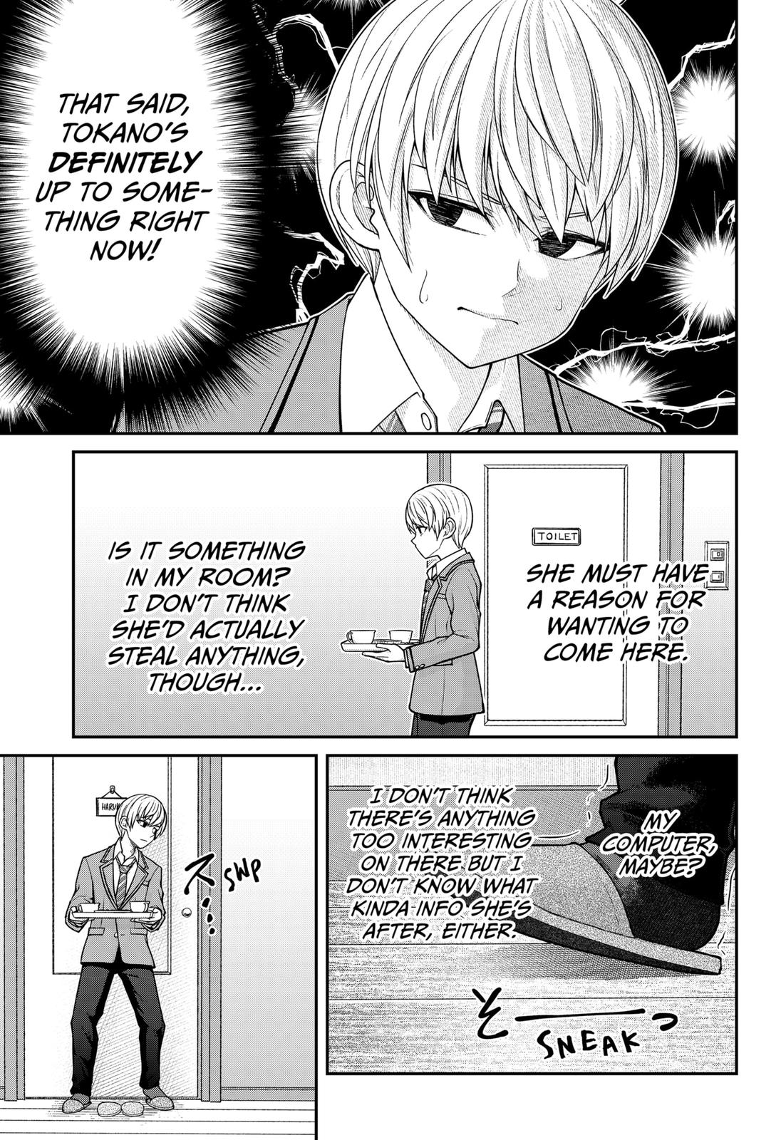 My Girlfriend Gives Me Goosebumps! Chapter 3 page 15 - Chapter 3