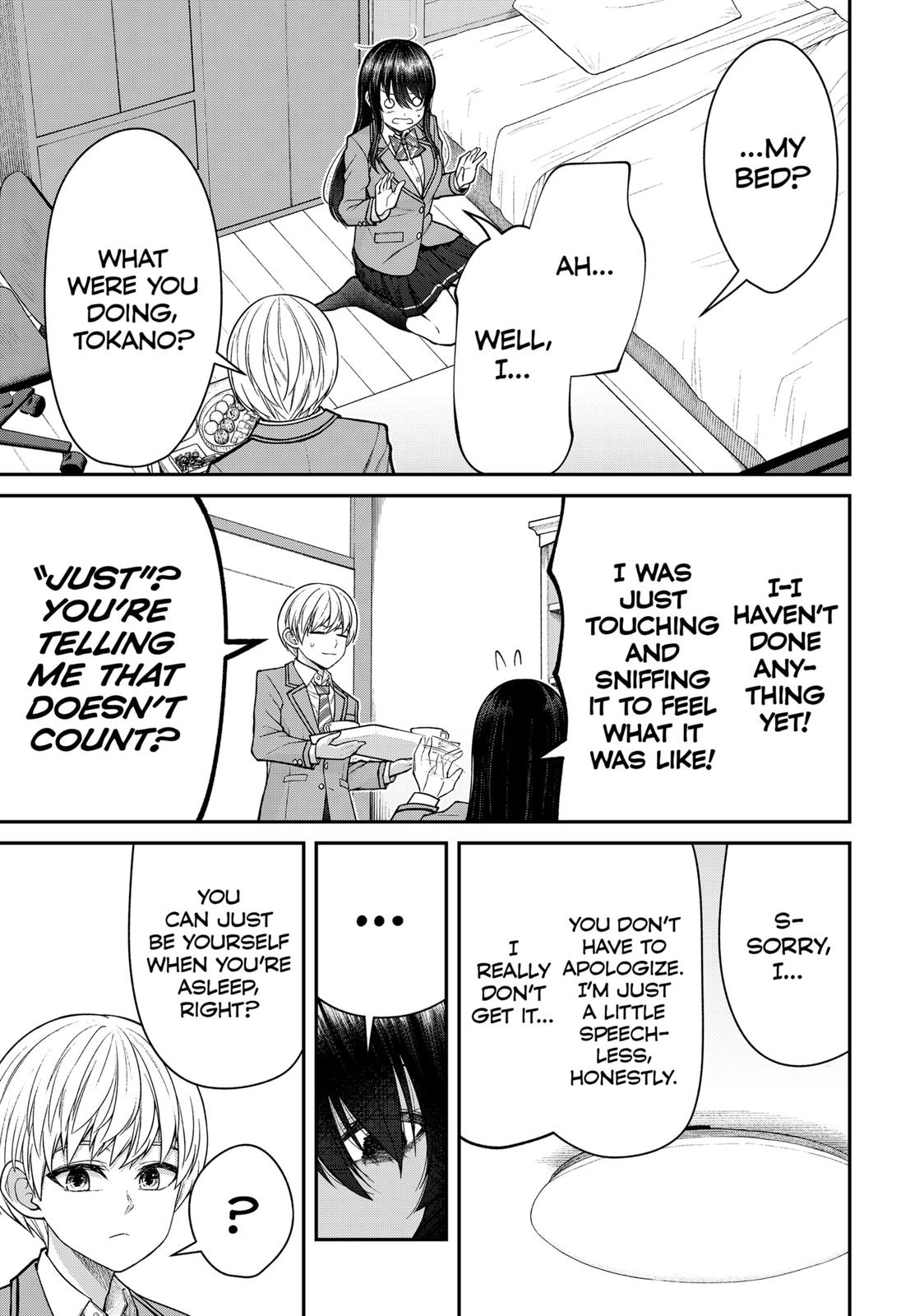My Girlfriend Gives Me Goosebumps! Chapter 3 page 17 - Chapter 3
