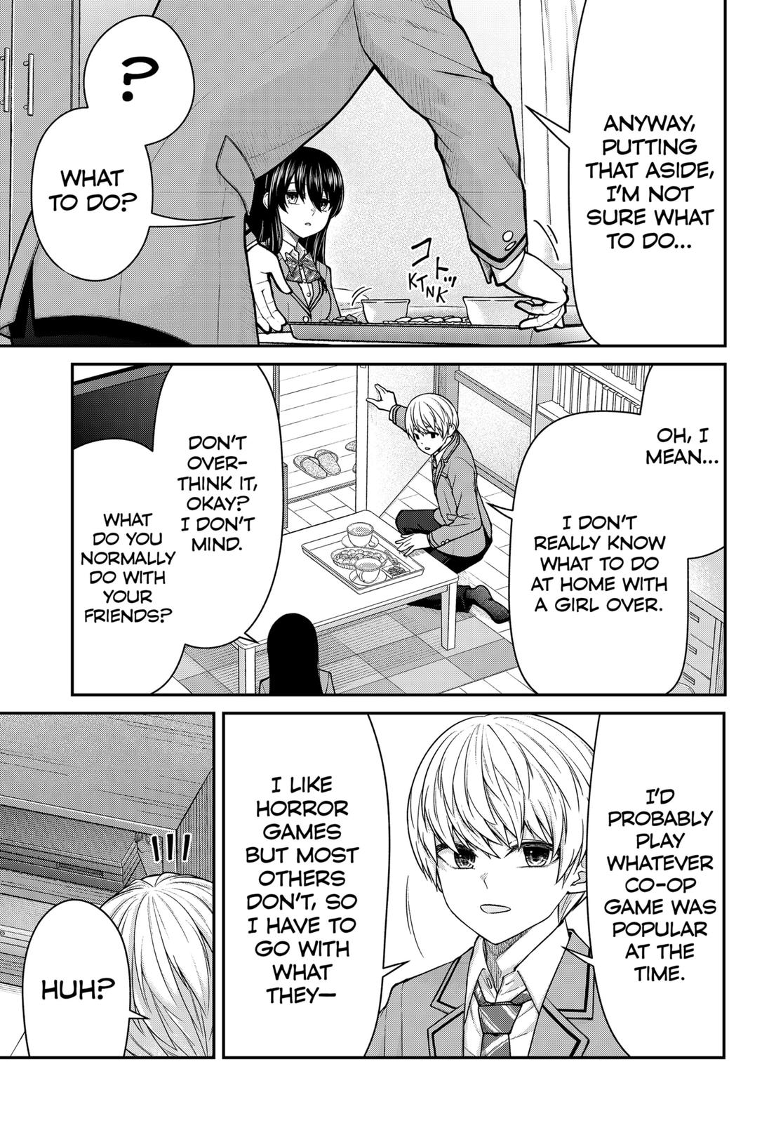 My Girlfriend Gives Me Goosebumps! Chapter 3 page 19 - Chapter 3