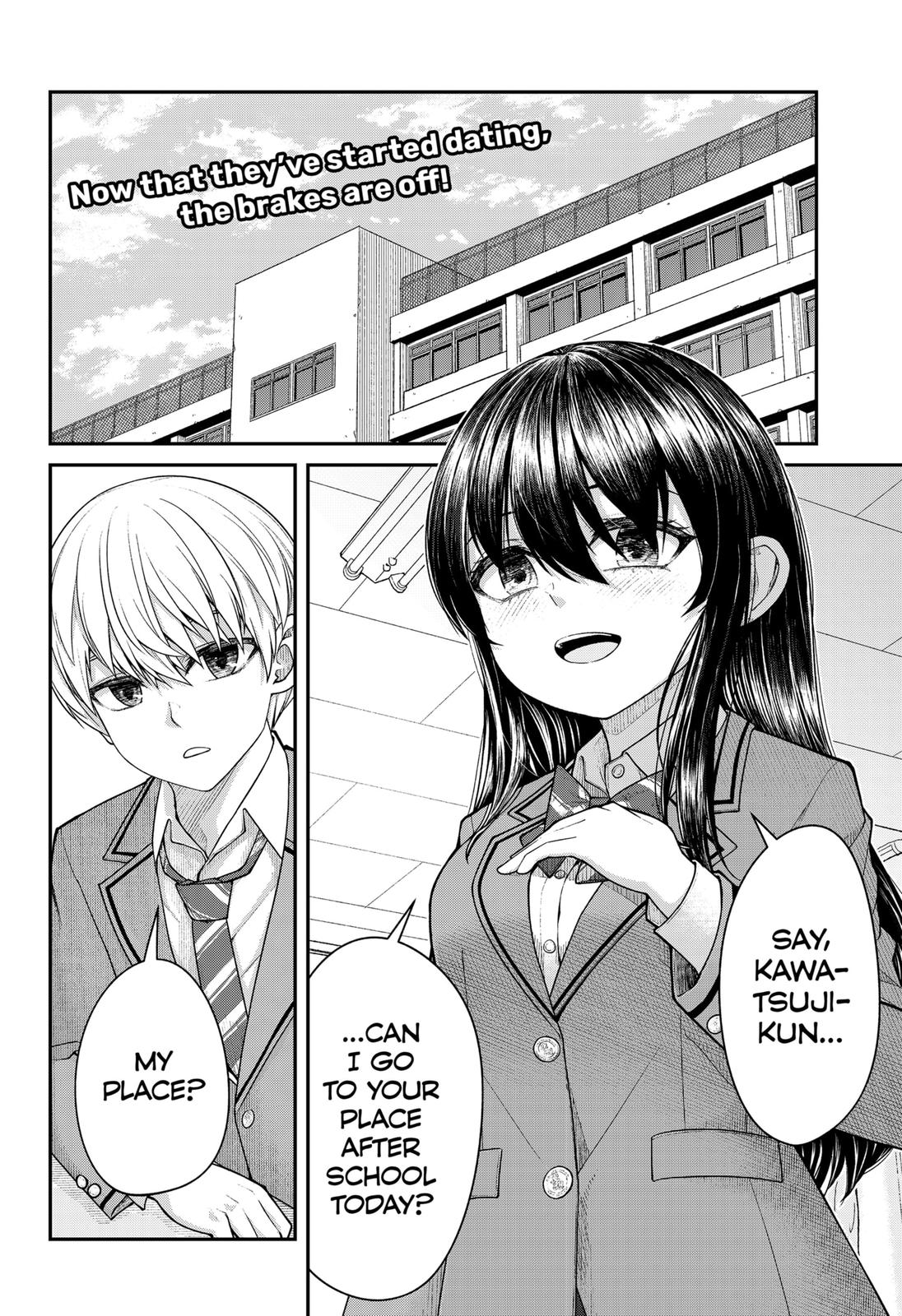 My Girlfriend Gives Me Goosebumps! Chapter 3 page 2 - Chapter 3