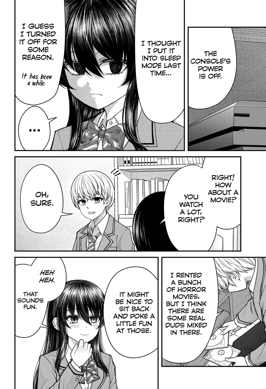 My Girlfriend Gives Me Goosebumps! Chapter 3 page 20 - Chapter 3