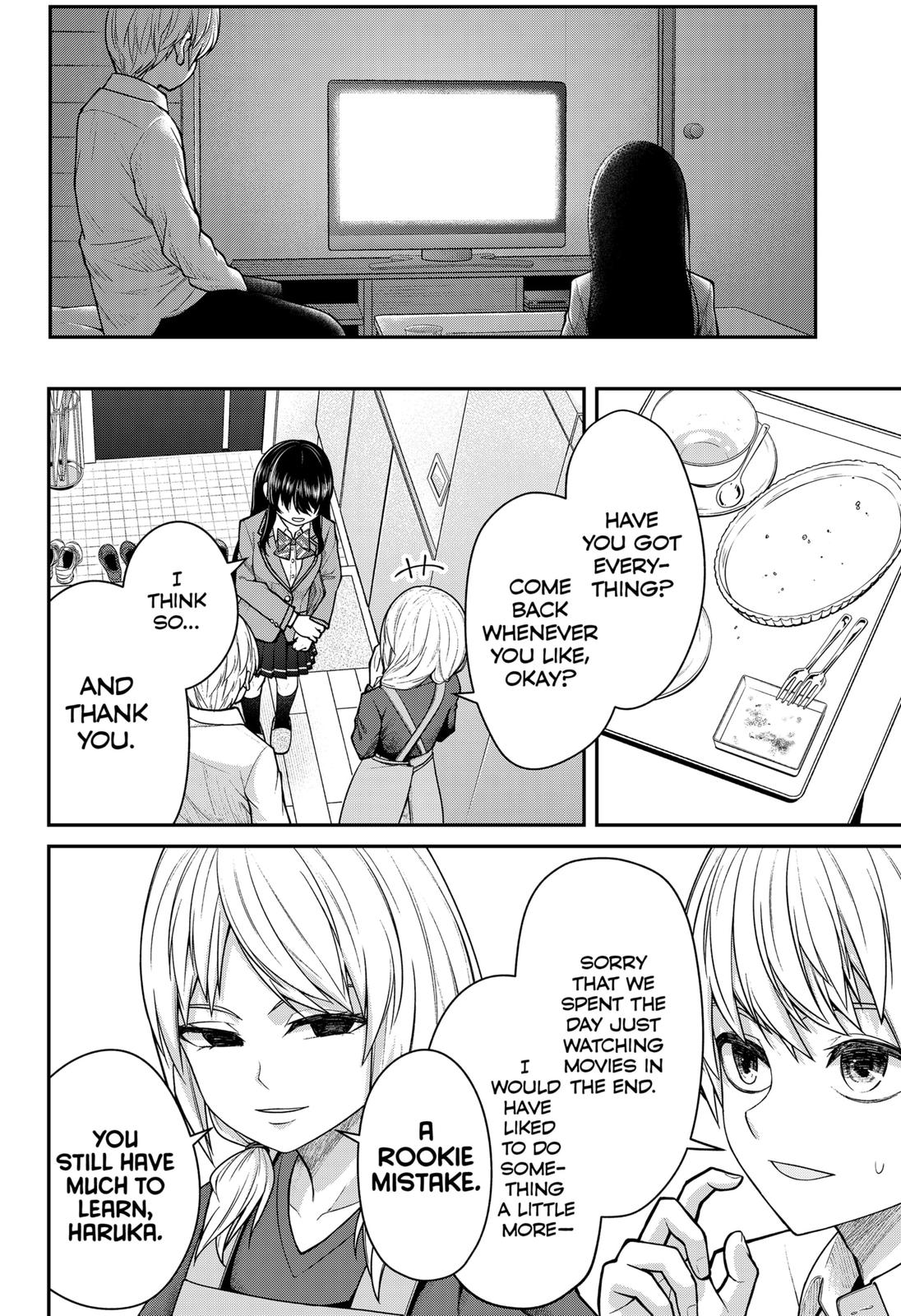 My Girlfriend Gives Me Goosebumps! Chapter 3 page 22 - Chapter 3