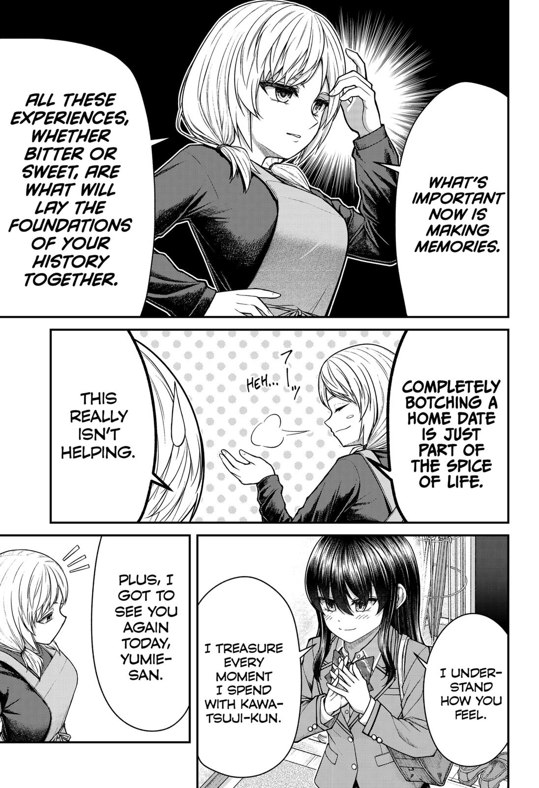 My Girlfriend Gives Me Goosebumps! Chapter 3 page 23 - Chapter 3