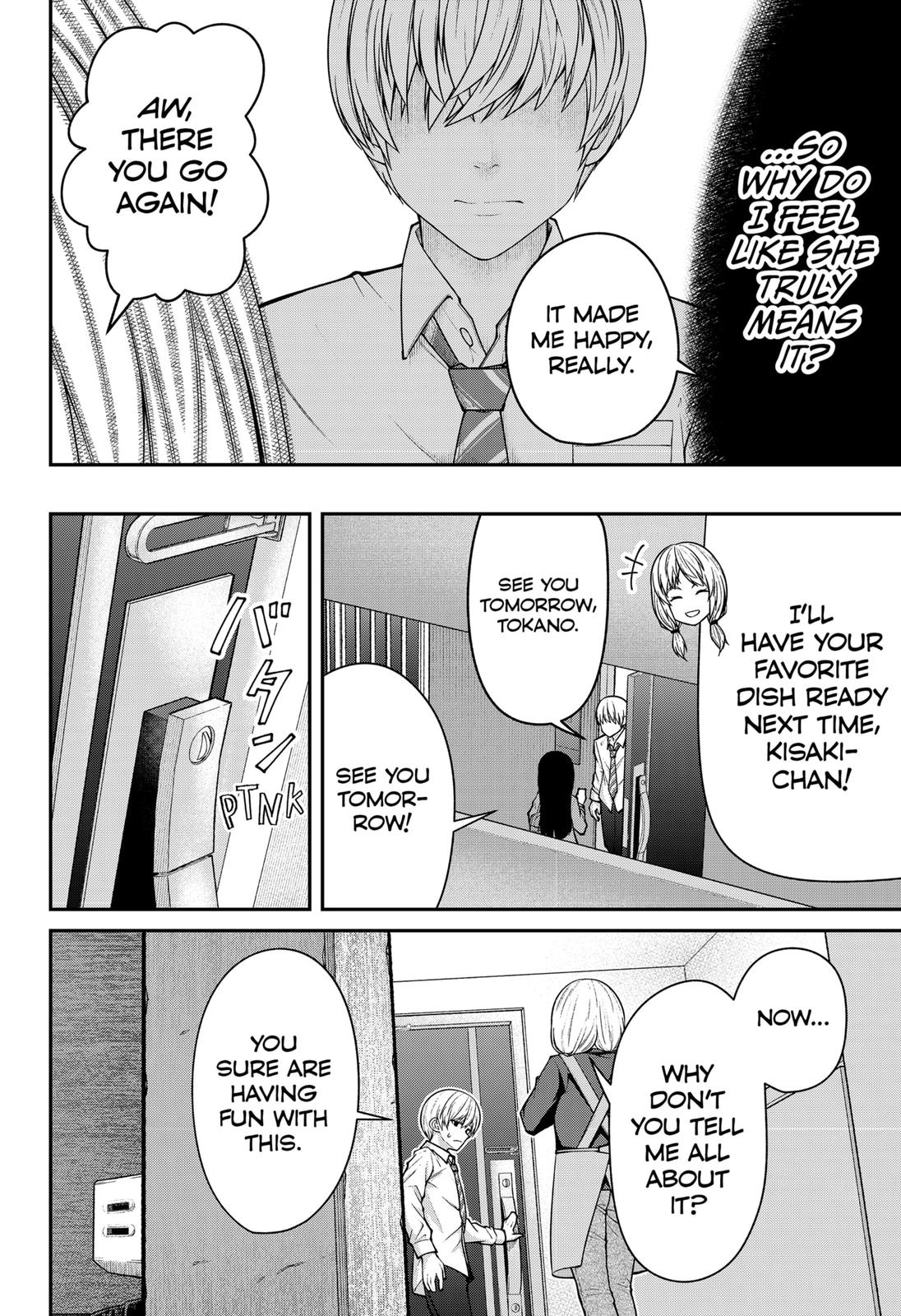 My Girlfriend Gives Me Goosebumps! Chapter 3 page 26 - Chapter 3