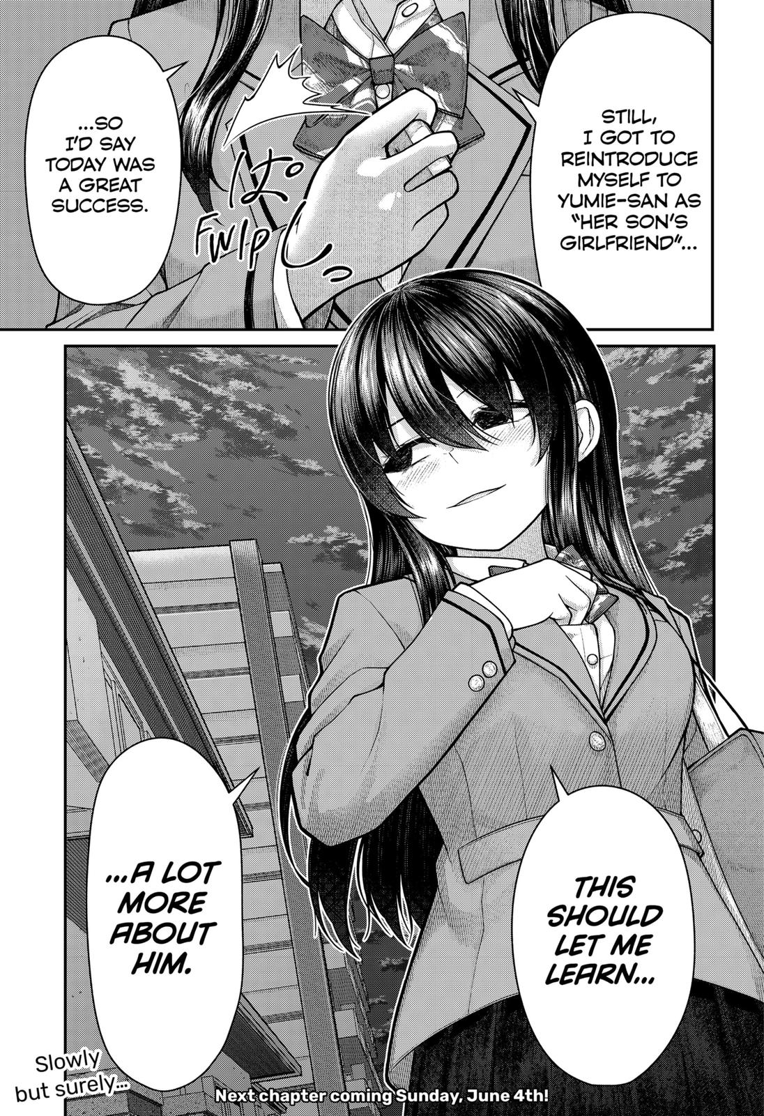 My Girlfriend Gives Me Goosebumps! Chapter 3 page 29 - Chapter 3