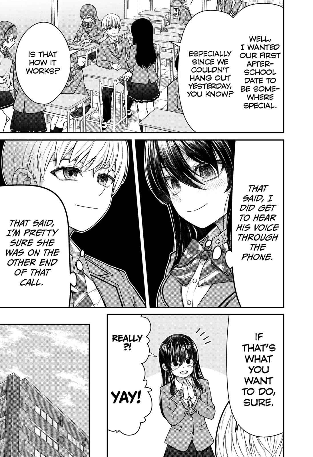 My Girlfriend Gives Me Goosebumps! Chapter 3 page 3 - Chapter 3