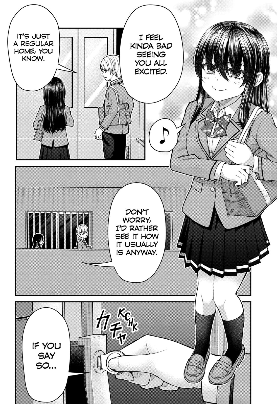 My Girlfriend Gives Me Goosebumps! Chapter 3 page 4 - Chapter 3