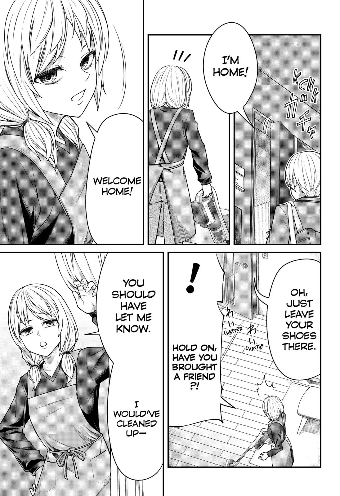 My Girlfriend Gives Me Goosebumps! Chapter 3 page 5 - Chapter 3