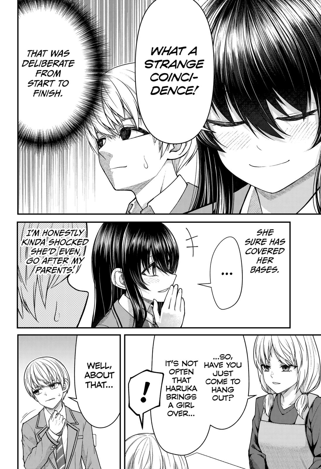 My Girlfriend Gives Me Goosebumps! Chapter 3 page 8 - Chapter 3