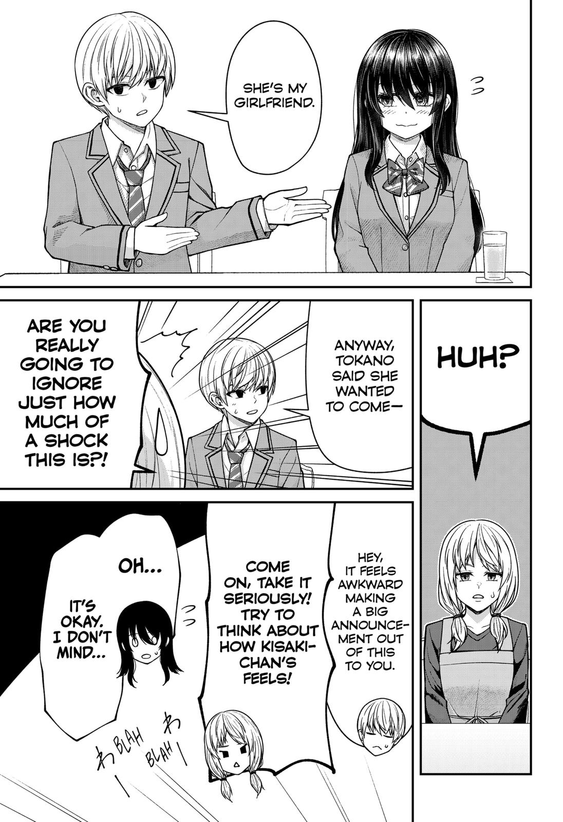 My Girlfriend Gives Me Goosebumps! Chapter 3 page 9 - Chapter 3