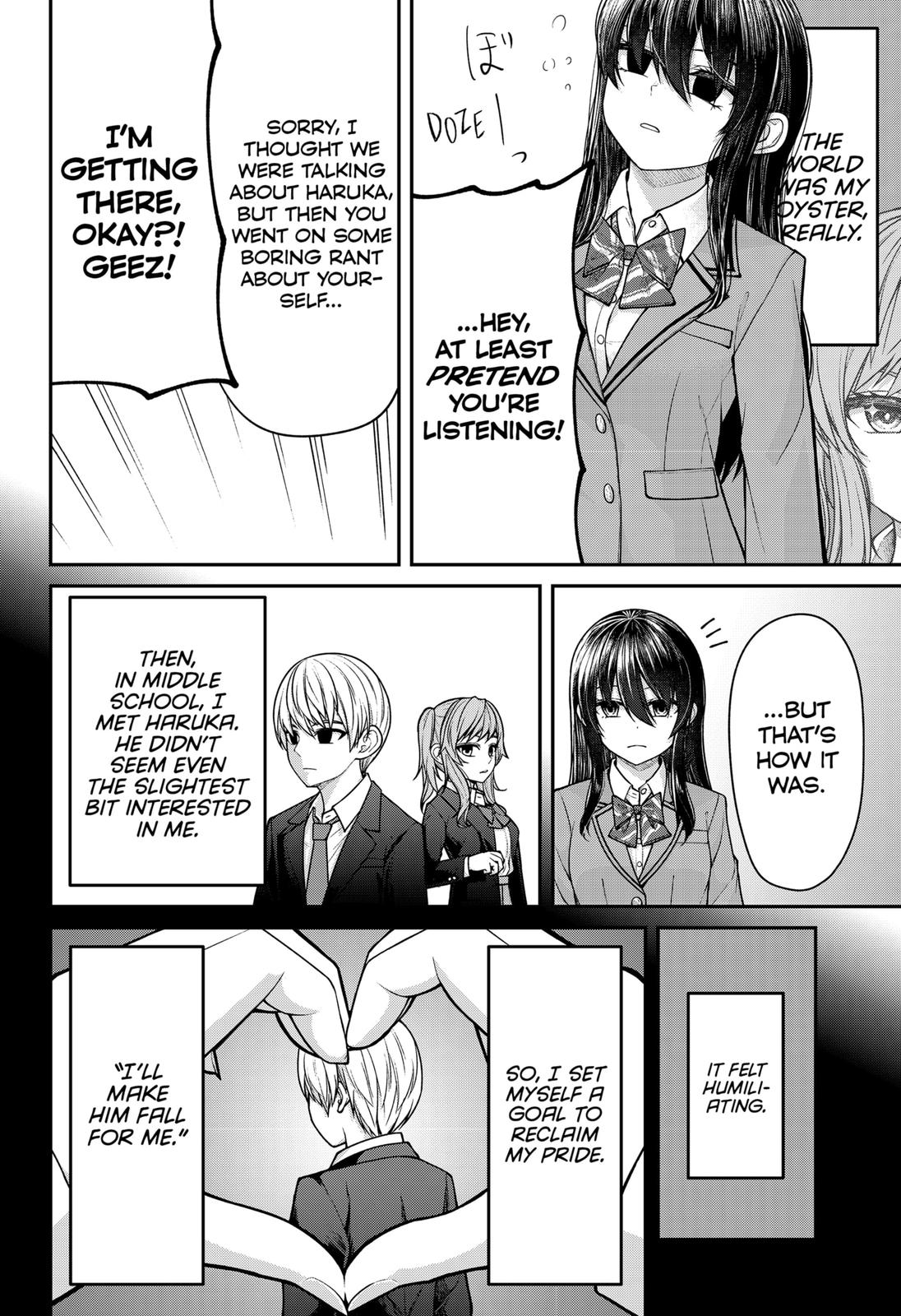 My Girlfriend Gives Me Goosebumps! Chapter 4 page 10 - Chapter 4
