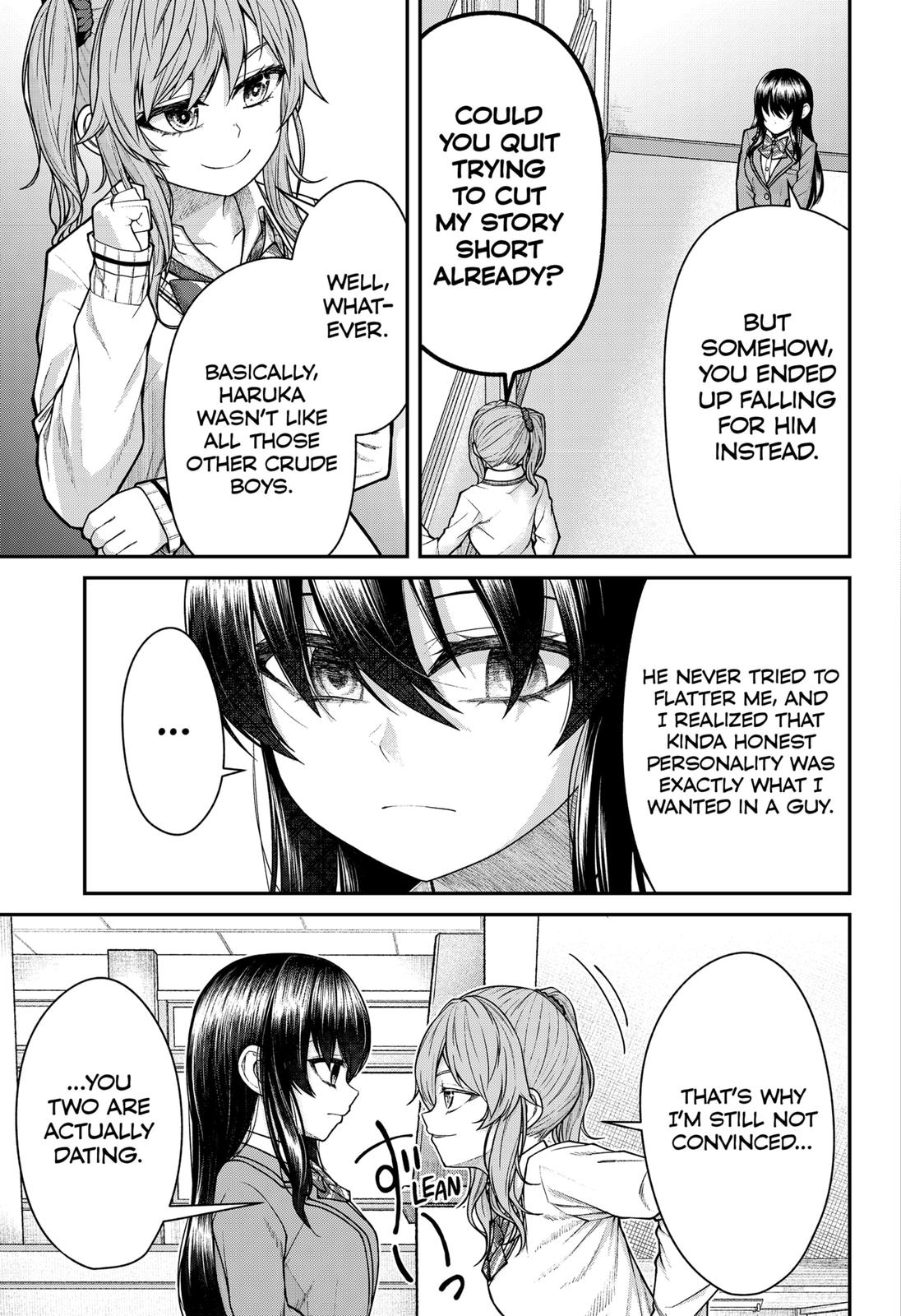 My Girlfriend Gives Me Goosebumps! Chapter 4 page 11 - Chapter 4