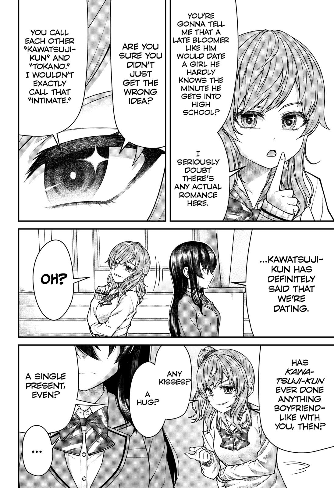 My Girlfriend Gives Me Goosebumps! Chapter 4 page 12 - Chapter 4