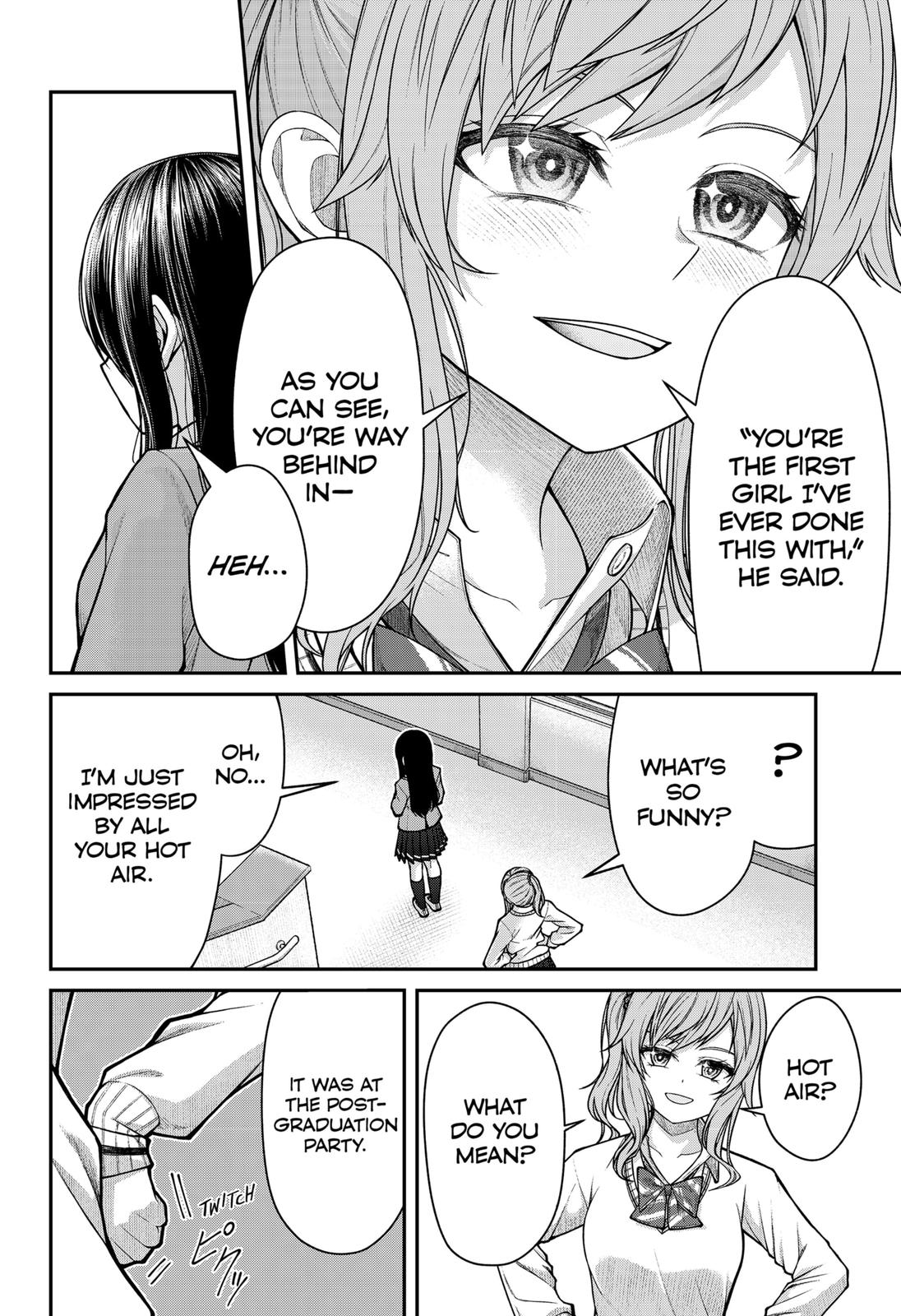 My Girlfriend Gives Me Goosebumps! Chapter 4 page 14 - Chapter 4