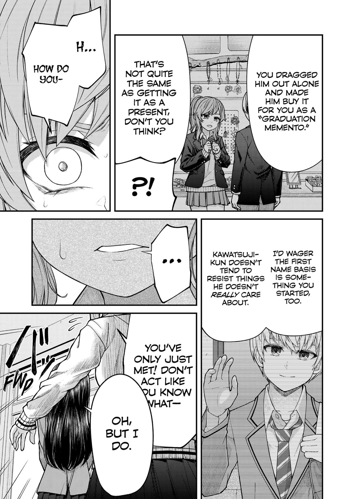 My Girlfriend Gives Me Goosebumps! Chapter 4 page 15 - Chapter 4