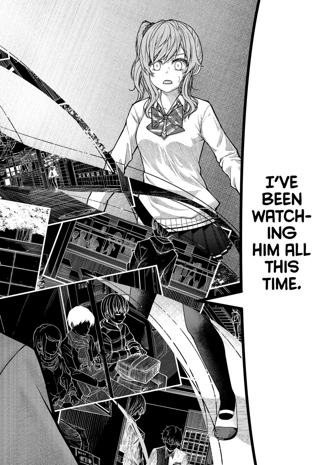 My Girlfriend Gives Me Goosebumps! Chapter 4 page 16 - Chapter 4