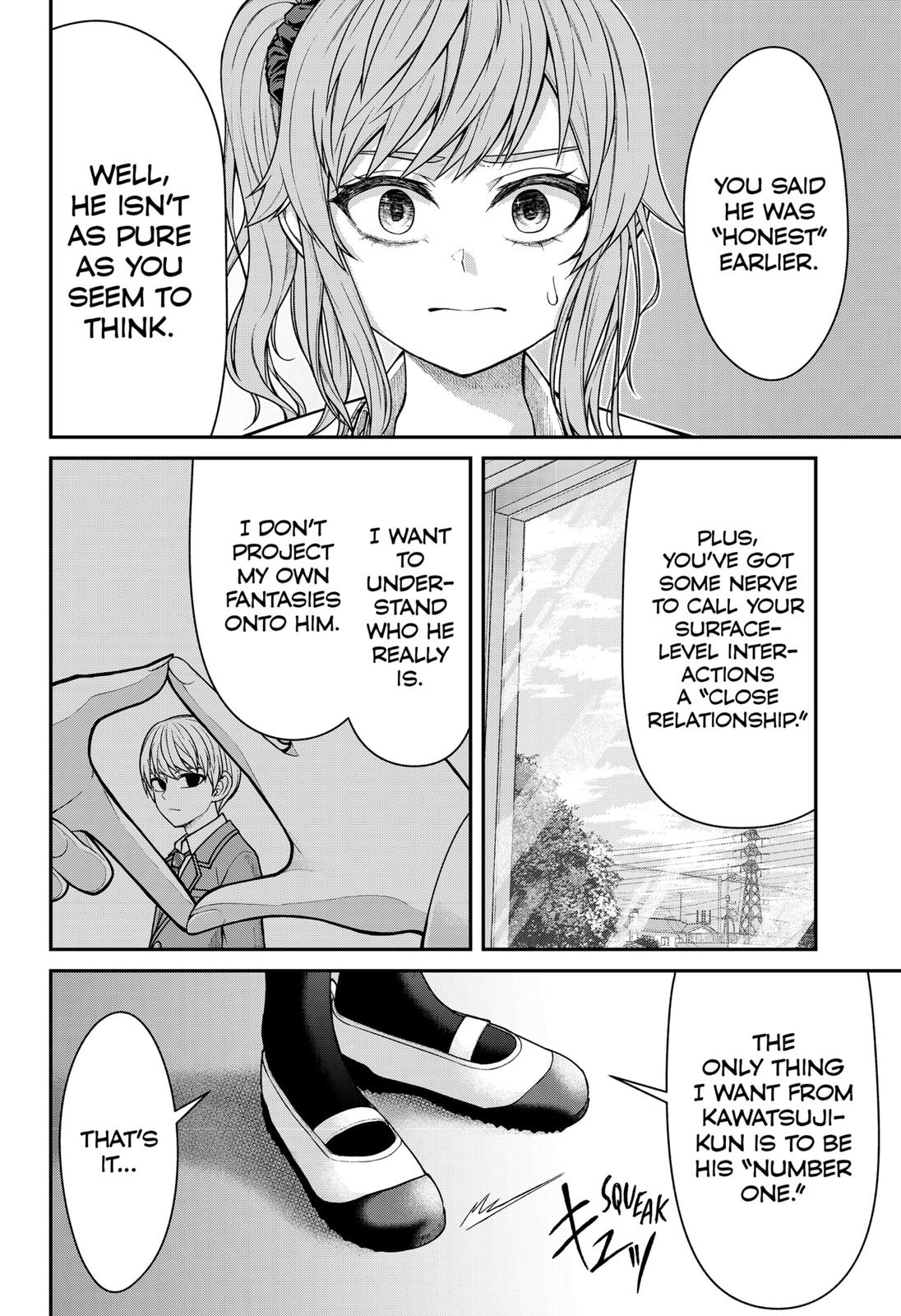 My Girlfriend Gives Me Goosebumps! Chapter 4 page 18 - Chapter 4