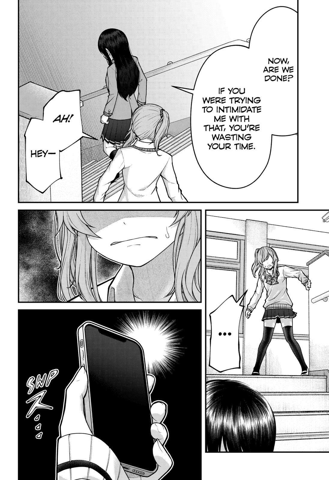 My Girlfriend Gives Me Goosebumps! Chapter 4 page 20 - Chapter 4